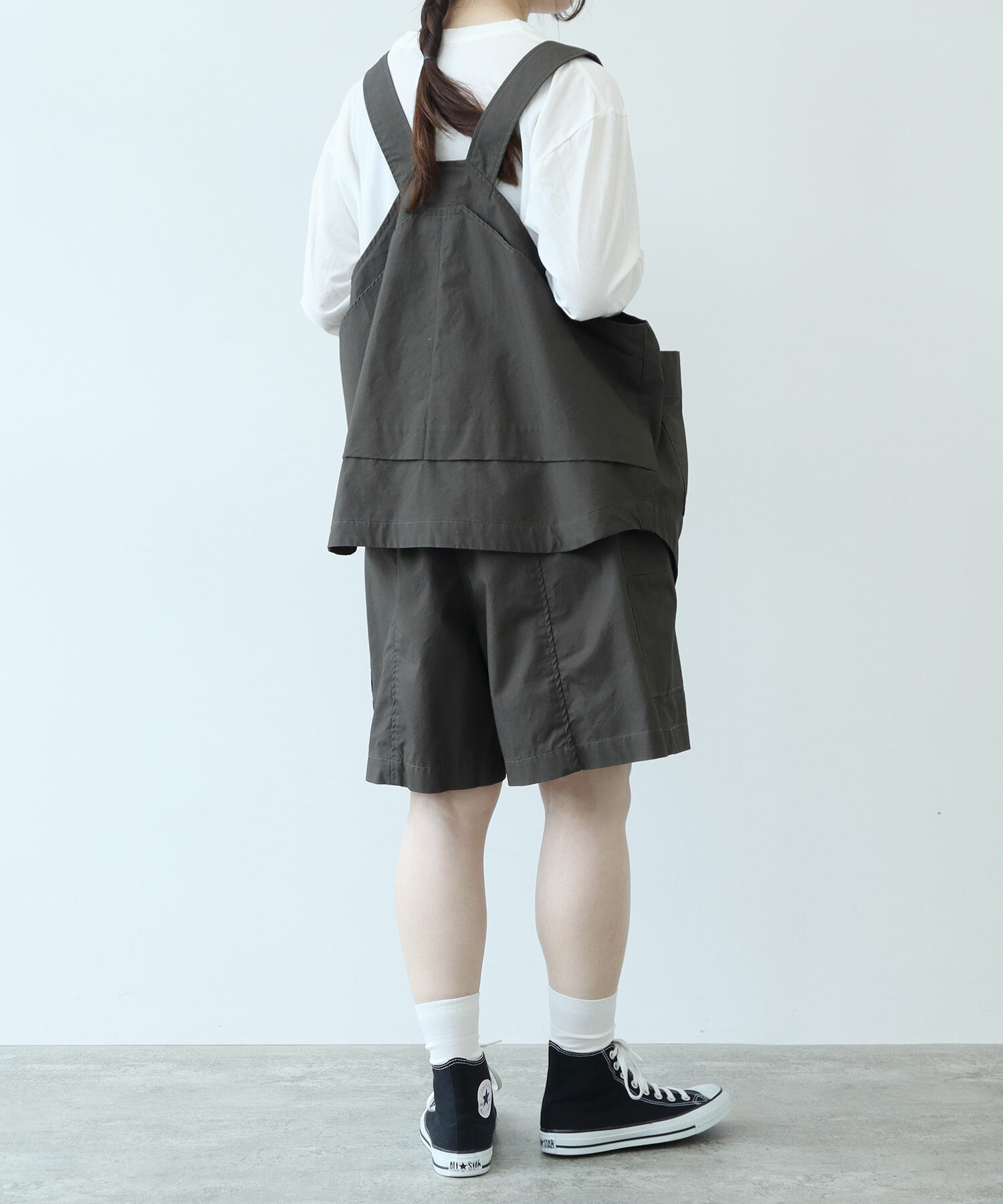 AMBIDEX Store ○馬布peach oil SHORT パンツ(F LT.BEIGE): FLAT-cic 