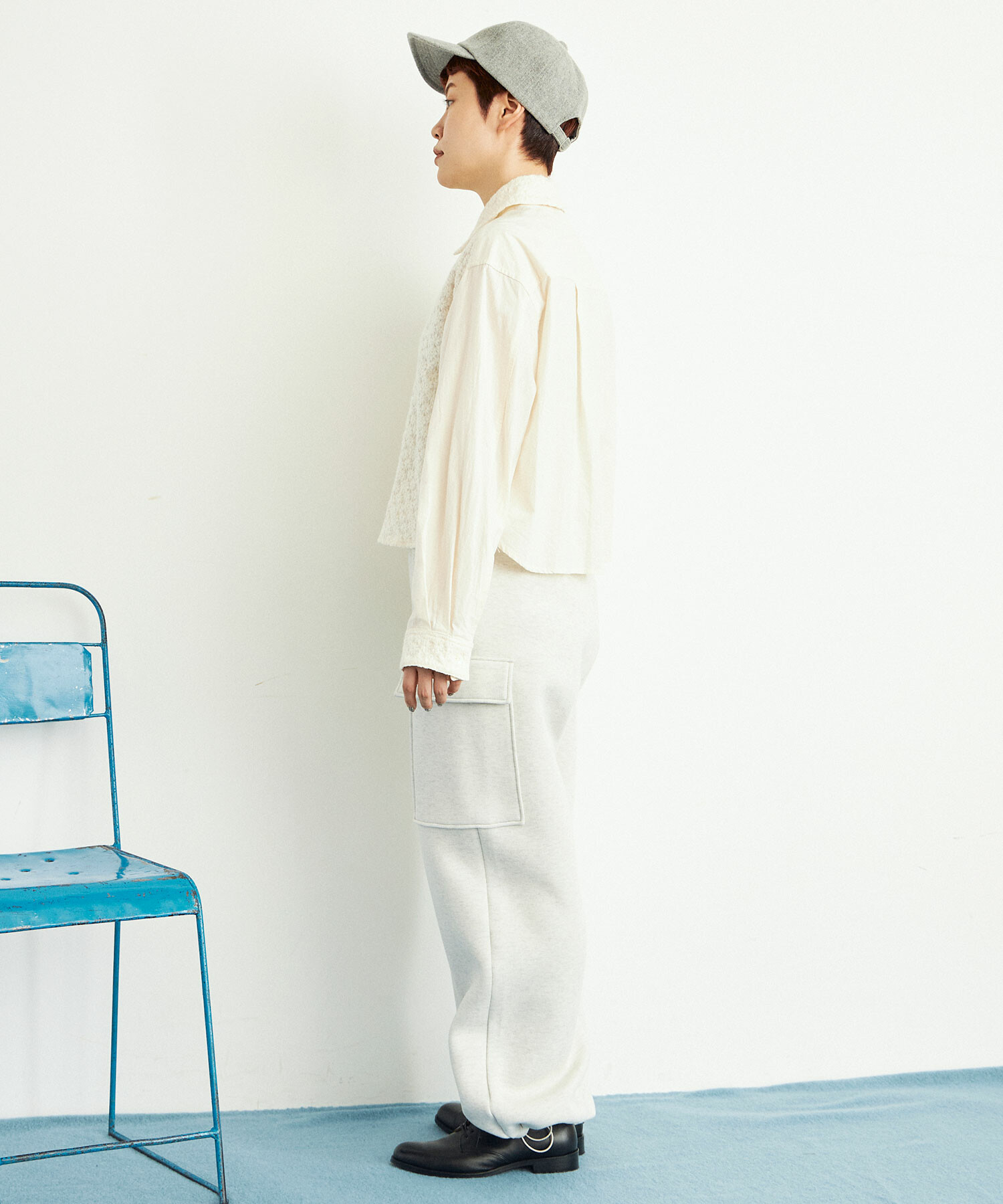 AMBIDEX Store ○ダンボールニット パンツ(F NAVY): buoybuoy