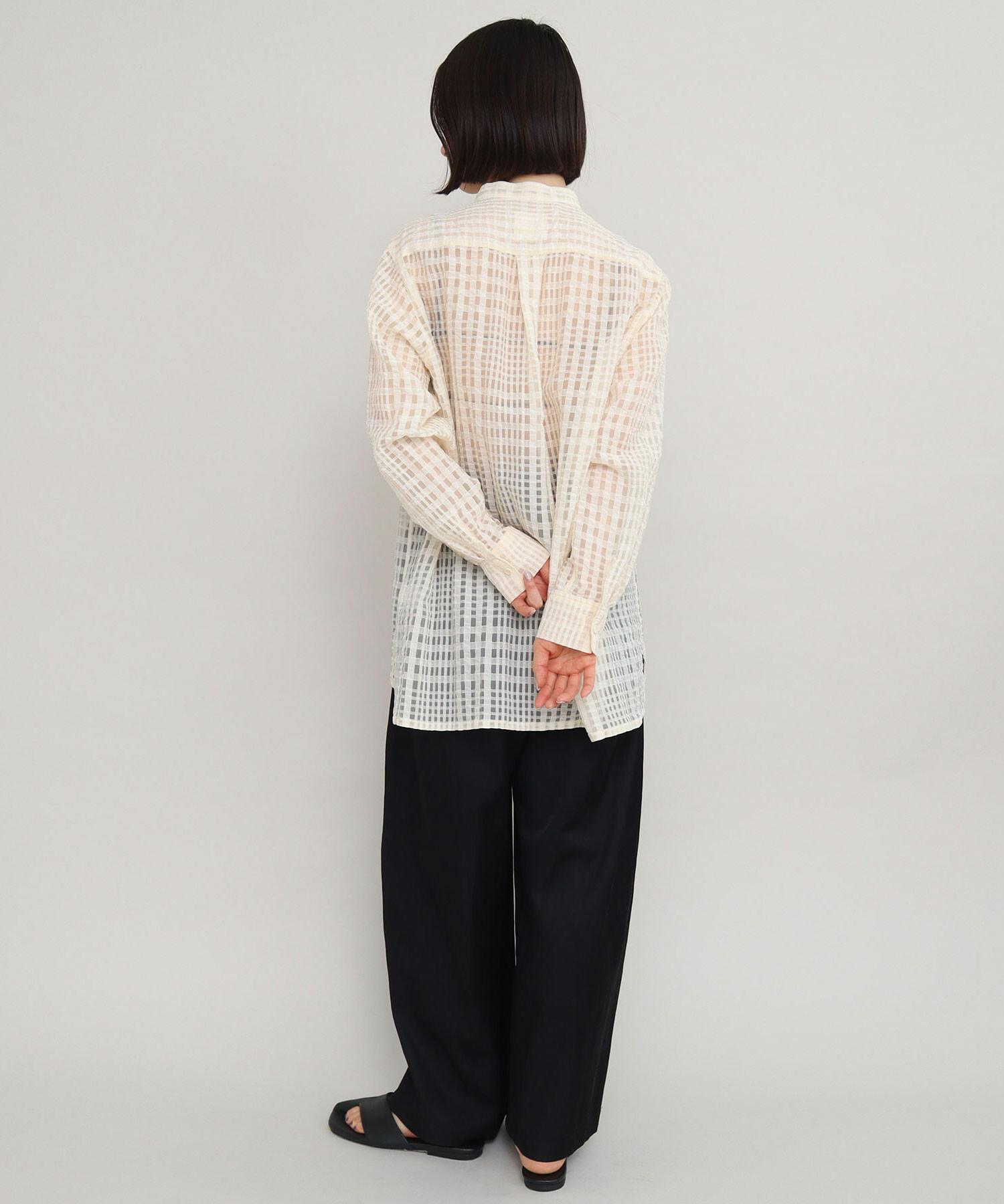 新品☆ シアーシャツ　LUGIVa ルギヴァ 新品☆ シアーシャツ LUGIVa ルギヴァ