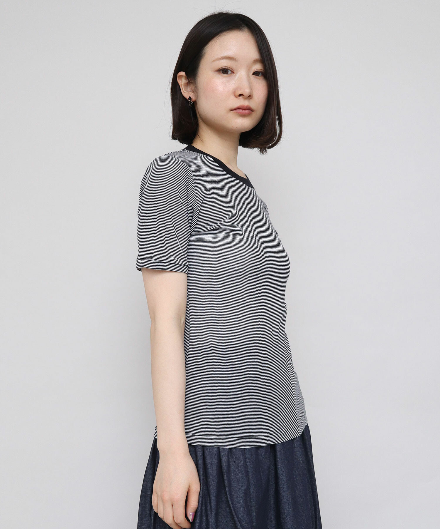 tシャツ シアーテレコプルオーバー レディース シアーテレコプルオーバー|allureville OFFICIAL SITE / ONLINE