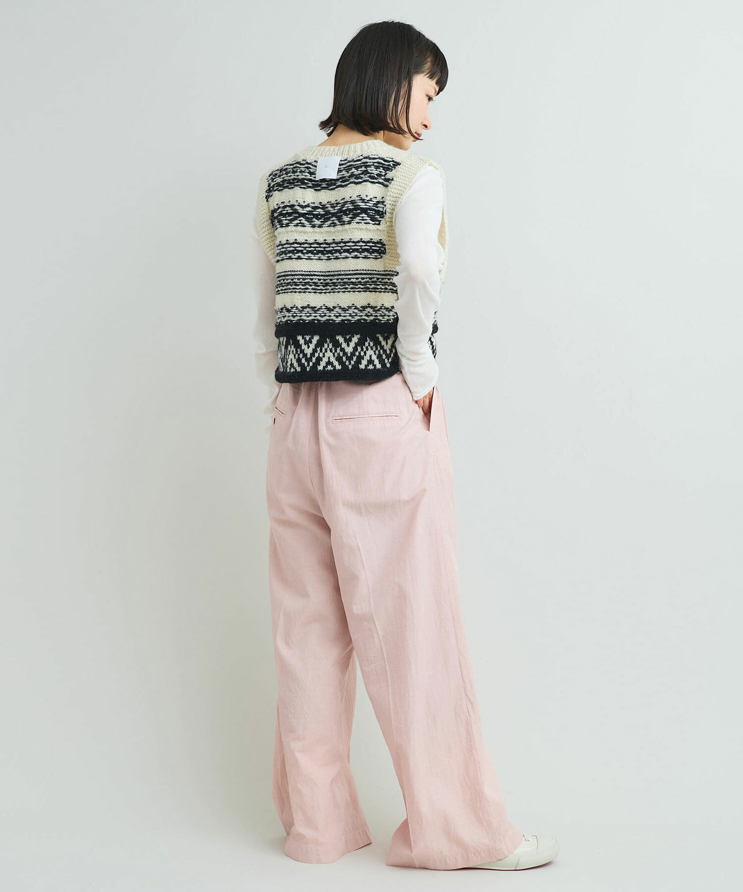 【希少】KAPITAL 綿麻ハンドニットエプロン　キナリ 希少】KAPITAL 綿麻ハンドニットエプロン キナリ - メルカリ