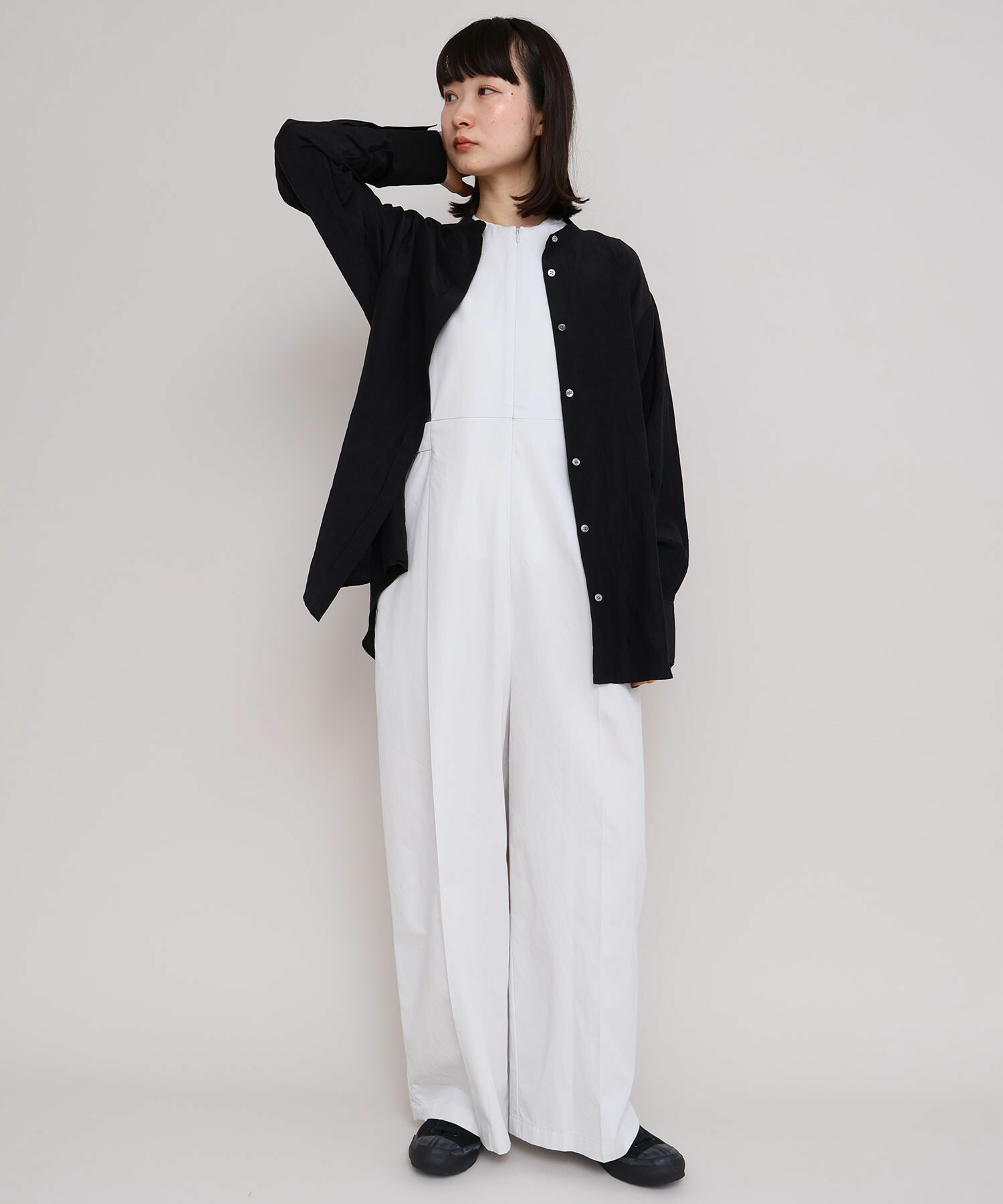 holiday未使用オールインワン Auntie Rosa Holiday オールインワン フロントジップ