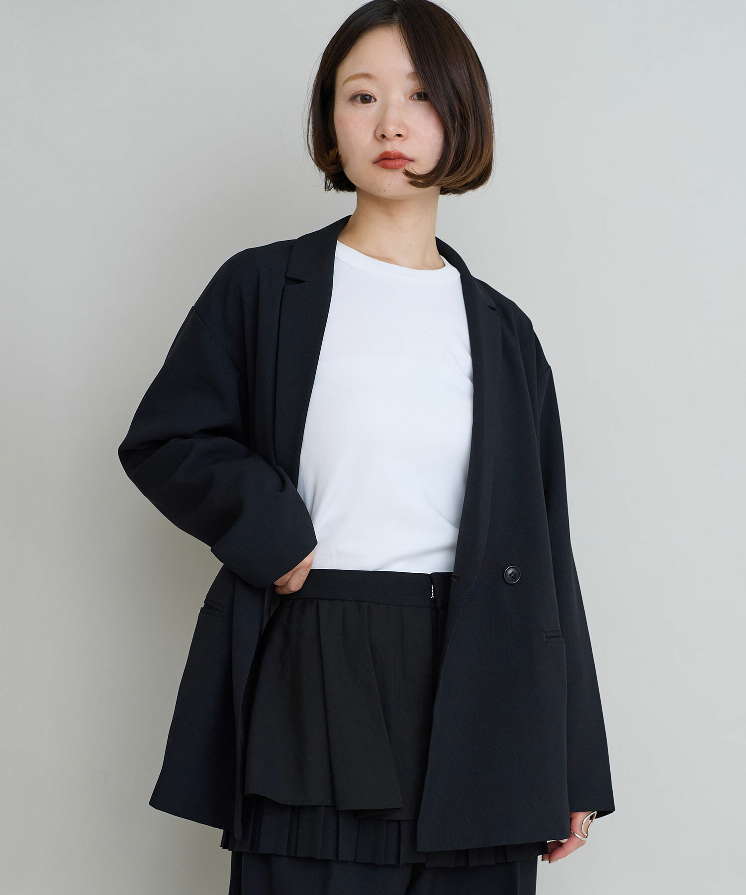 AMBIDEX Store △〇トロピカルワッシャー 巻きミニスカート(F