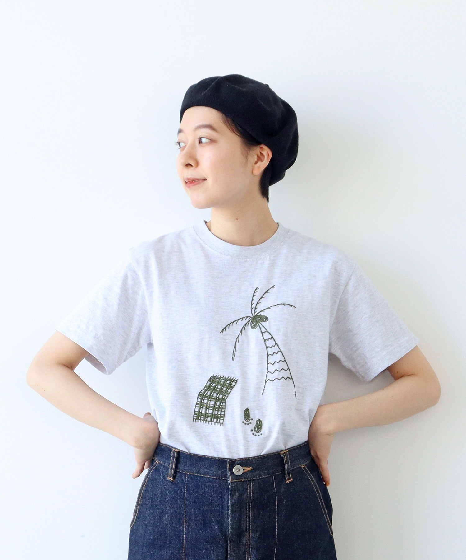 ☆韓国人気☆ヤシの木 フードTシャツ/WOOYOUNGMI☆ Wooyoungmi for Men FW25 Collection | SSENSE