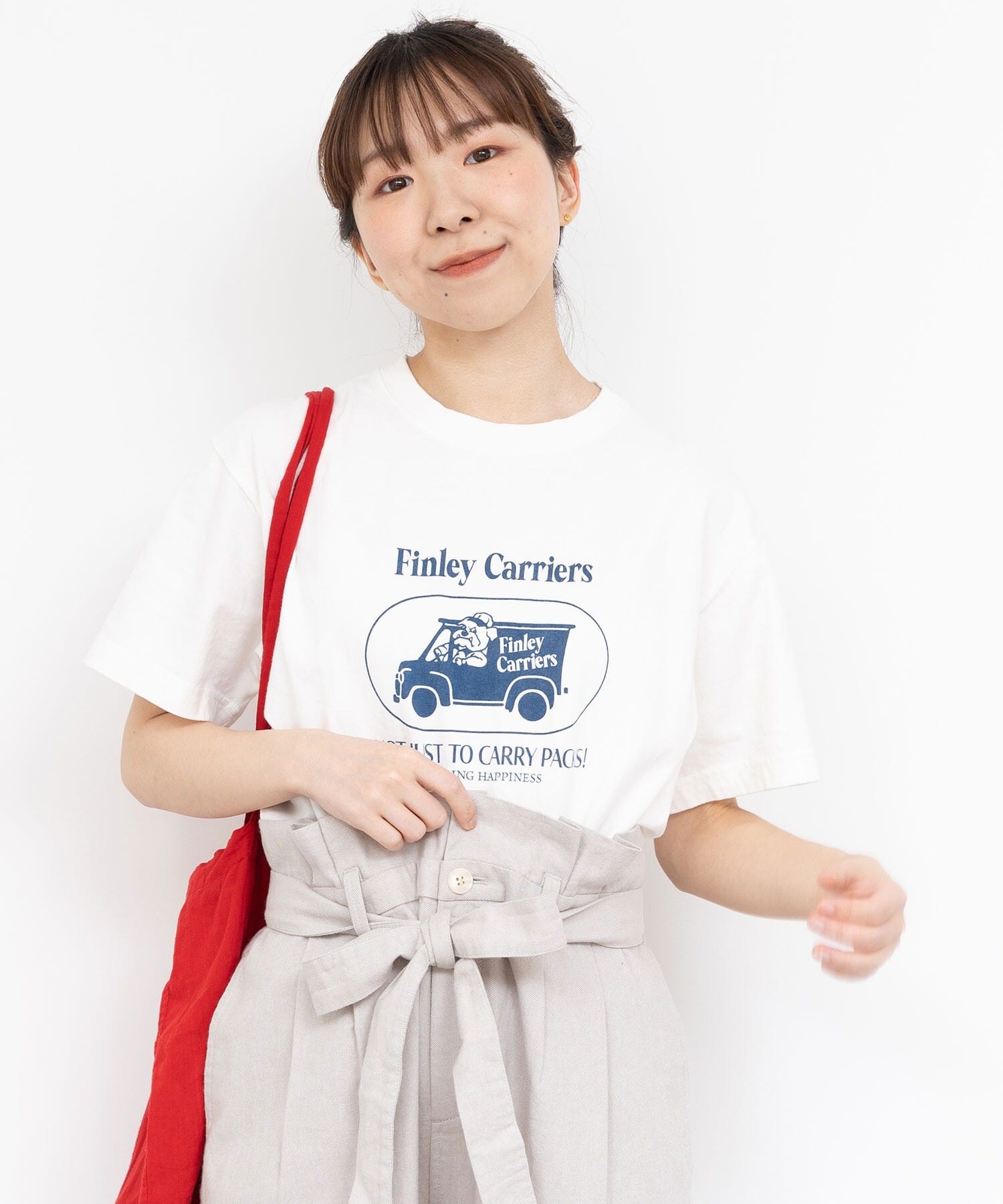 モデル 154cm