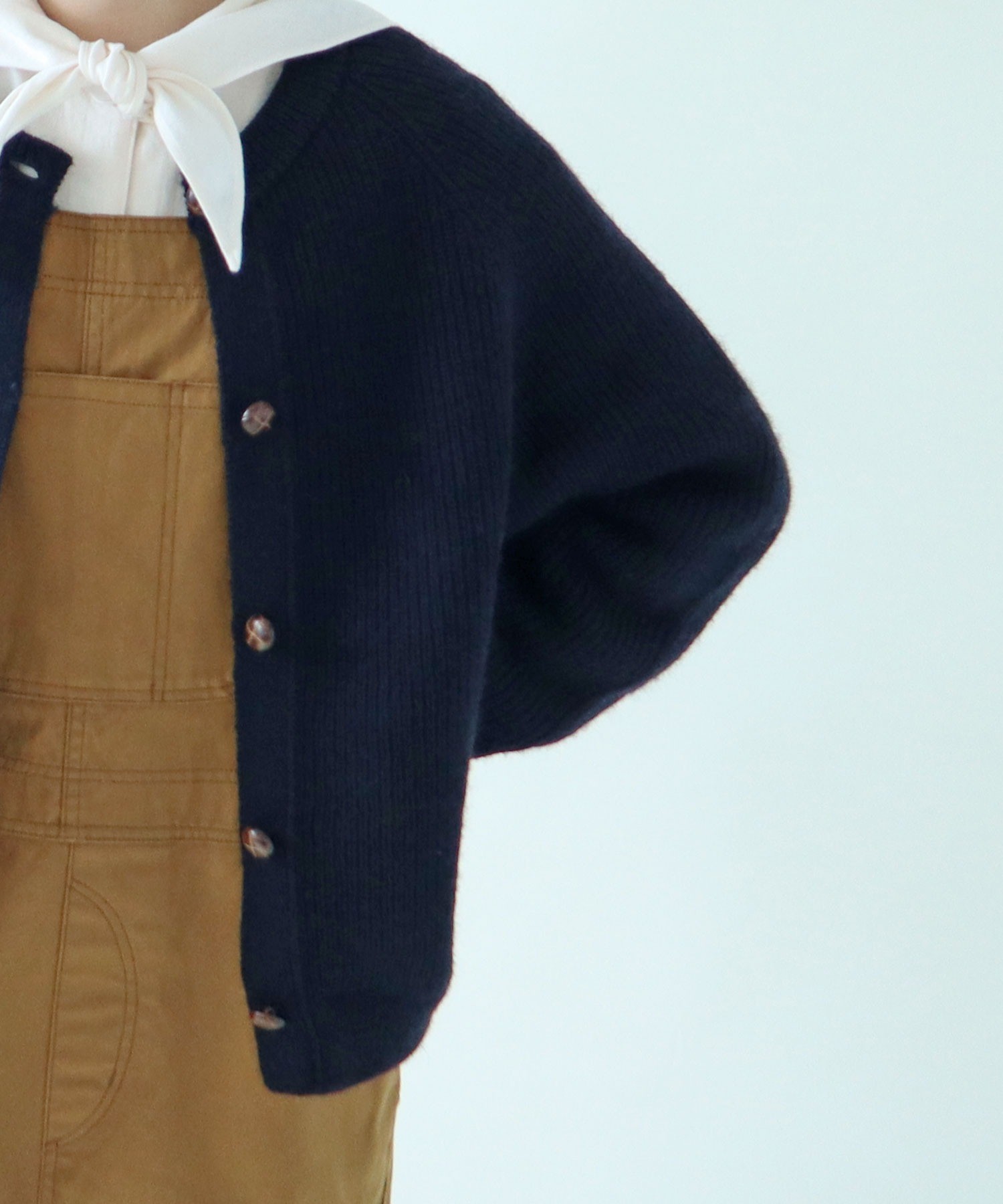 AMBIDEX Store 【予約販売】○BRITISH WOOL 片畦ニット