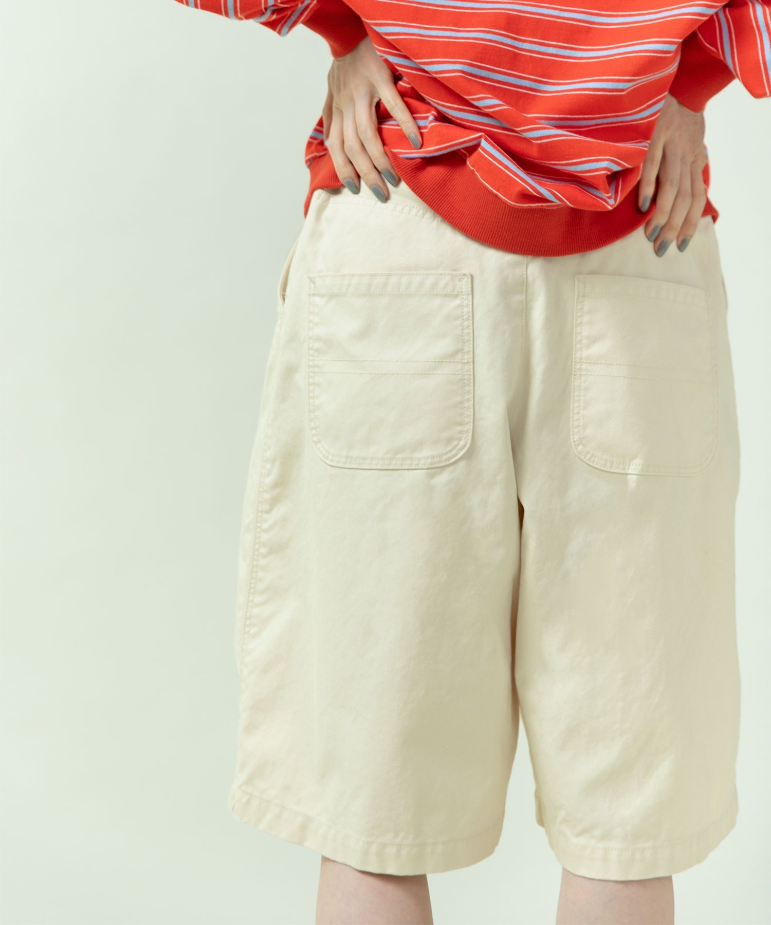 AMBIDEX Store ○ジャーマンダック ハーフパンツ(F キナリ): PAR ICI