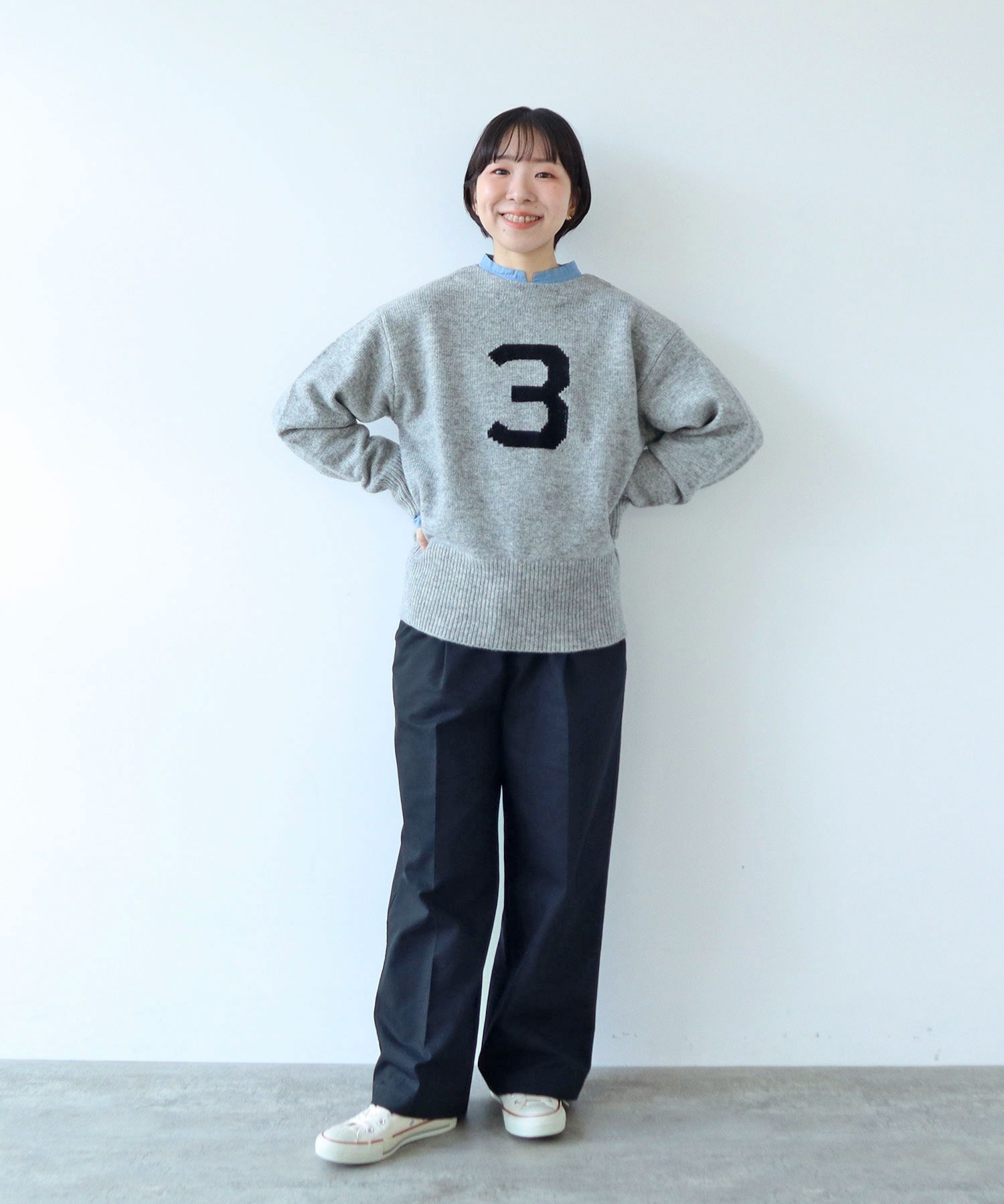 AMBIDEX Store 強撚ドライツイル センタープレスパンツ(F コン): PAR ICI