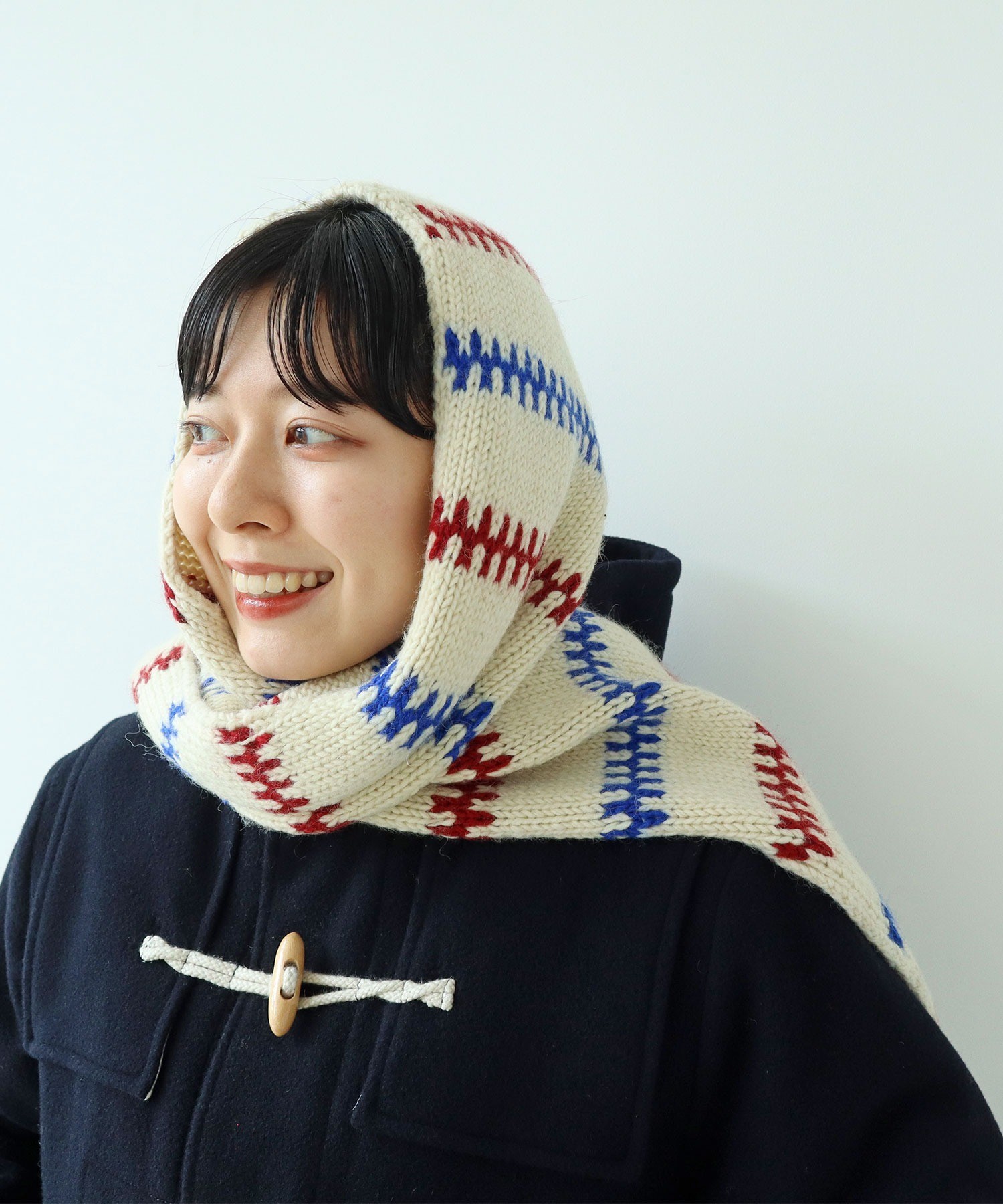 AMBIDEX Store ○【WEB別注】ネパールハンドニット レールマルチ