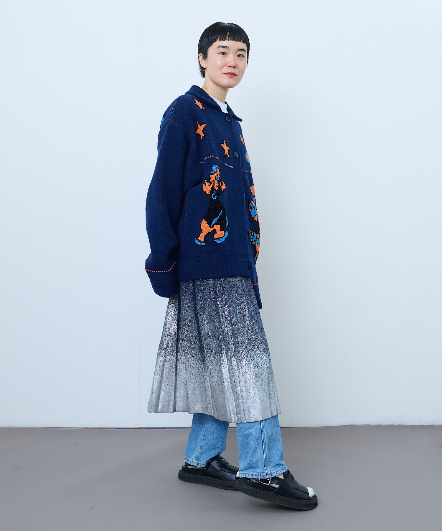 AMBIDEX Store 【予約販売】〇Tsuru Taisuke×WAAN ニット