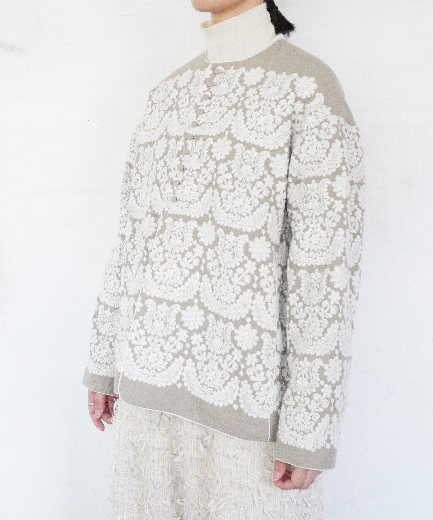 AYページ♡ジャケット AMBIDEX Store 【予約販売】〇irasos embroidery オーバー