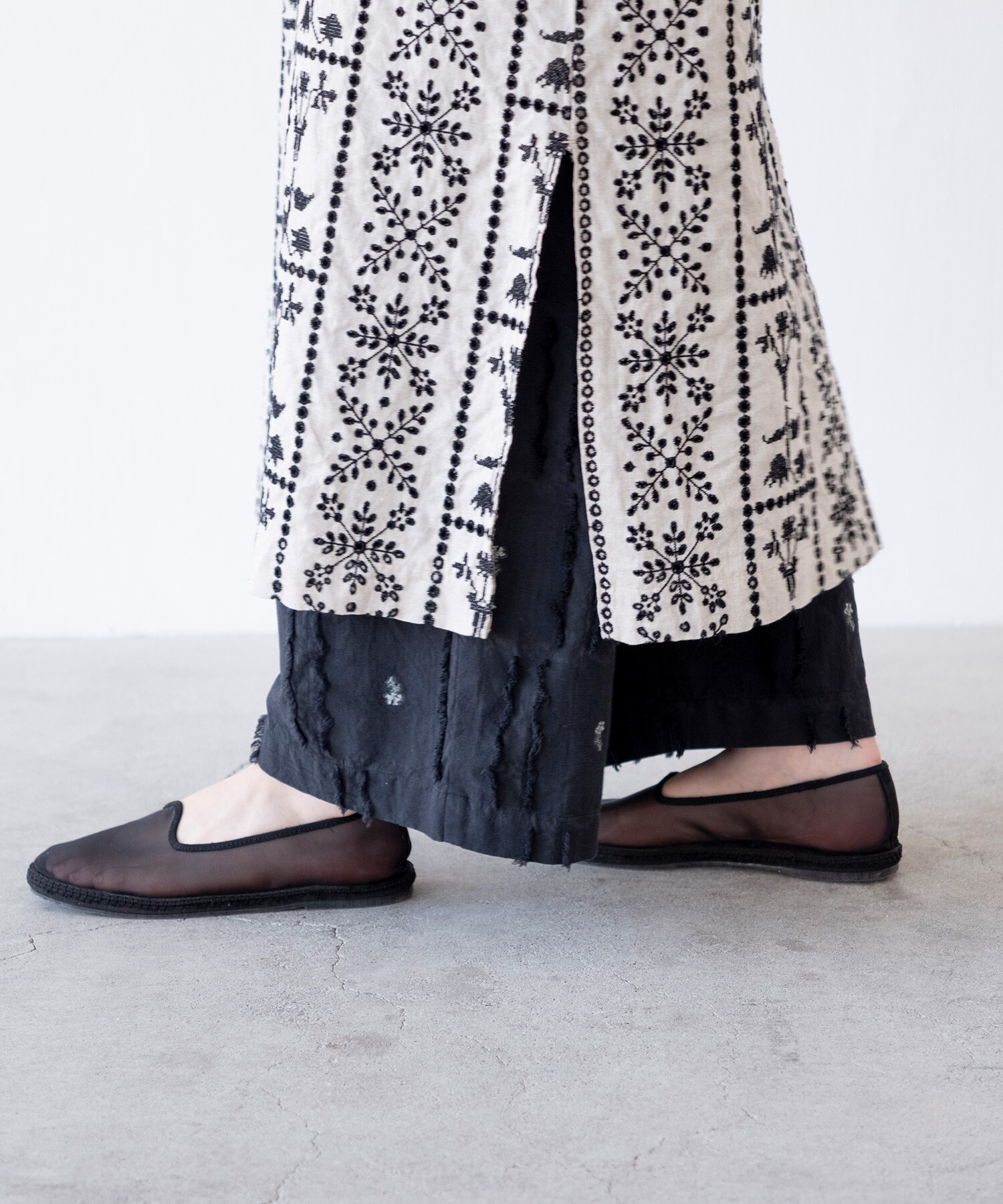 AMBIDEX Store 【予約販売】〇grow' embroidery フリル