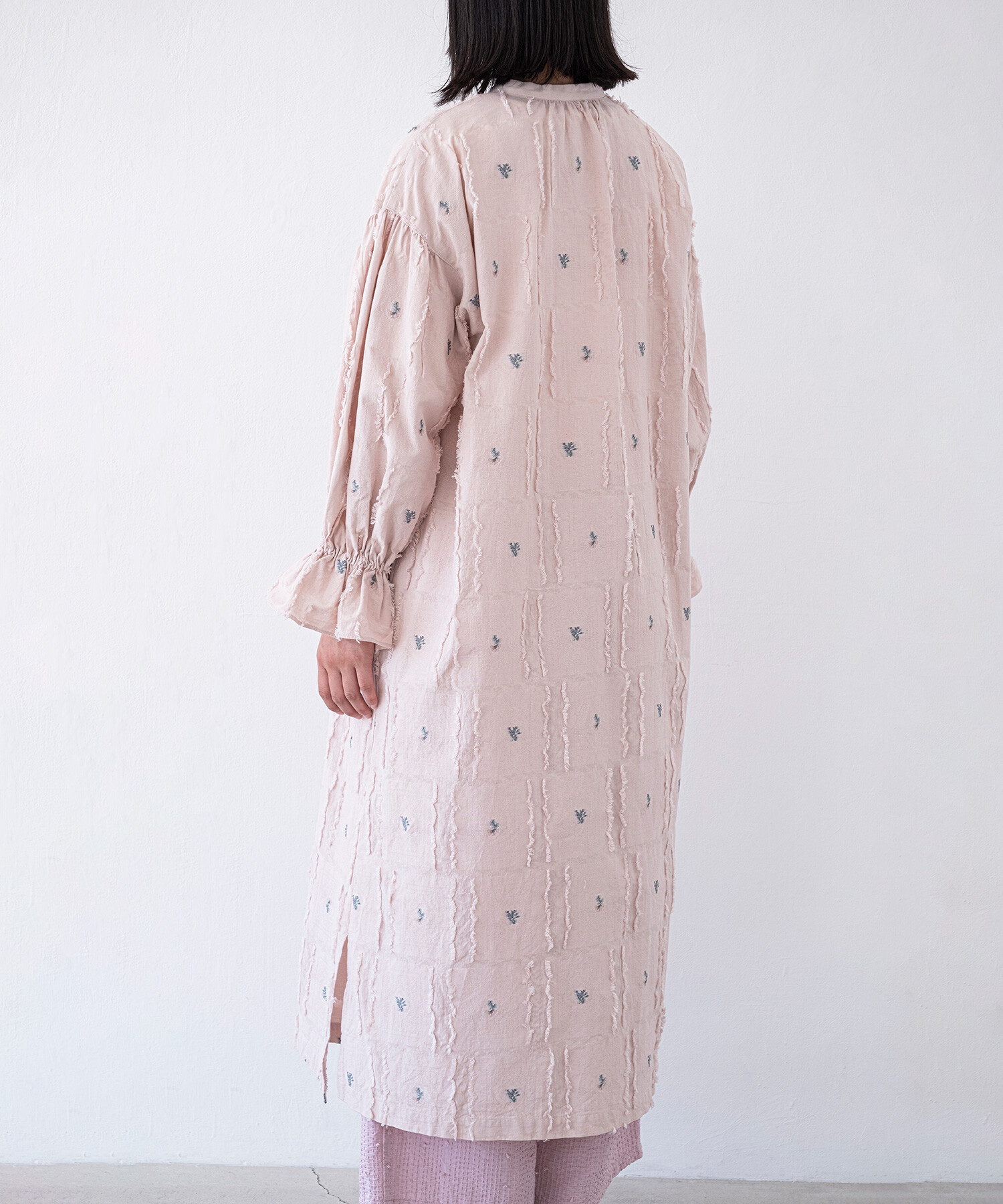 AMBIDEX Store 【予約販売】〇fleurs lace jacquard ギャザー