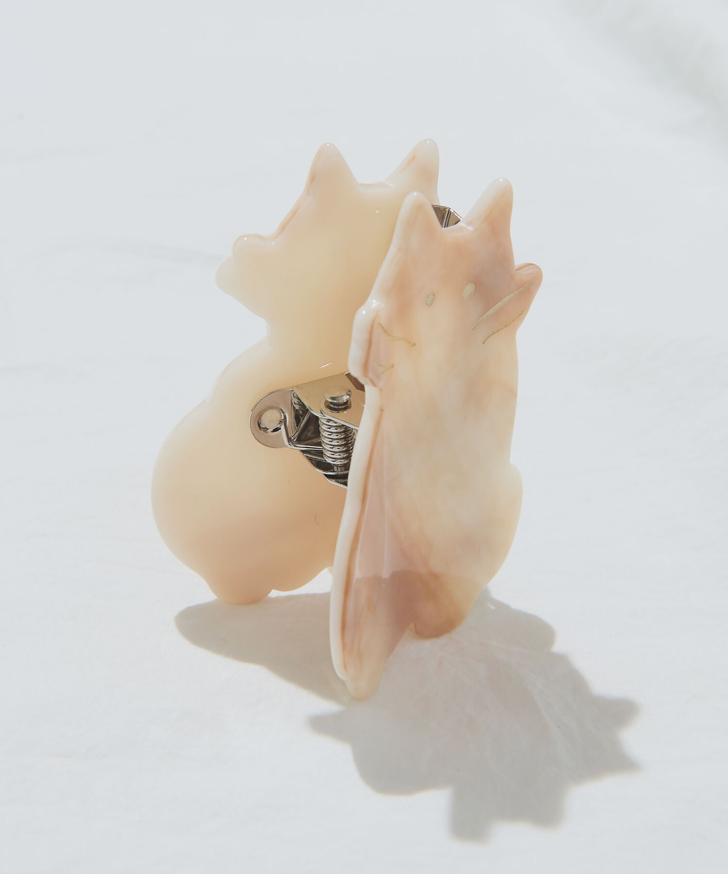 AMBIDEX Store 〇cat hair clip(F イエロー): l'atelier du savon