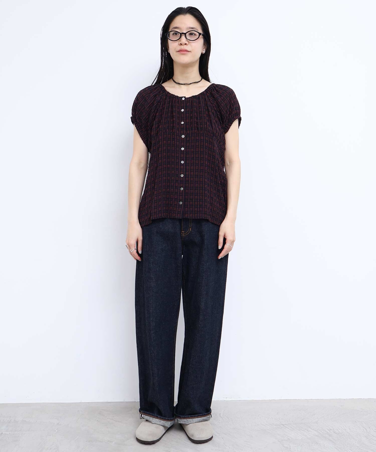 AMBIDEX Store Kate blouse(F チャ): l'atelier du savon