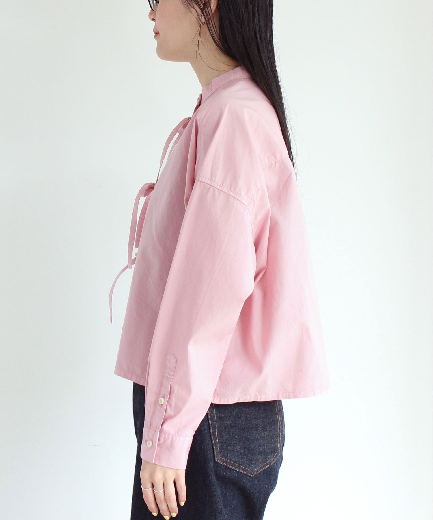 AMBIDEX Store ribbon blouse(F ピンク): l'atelier du savon