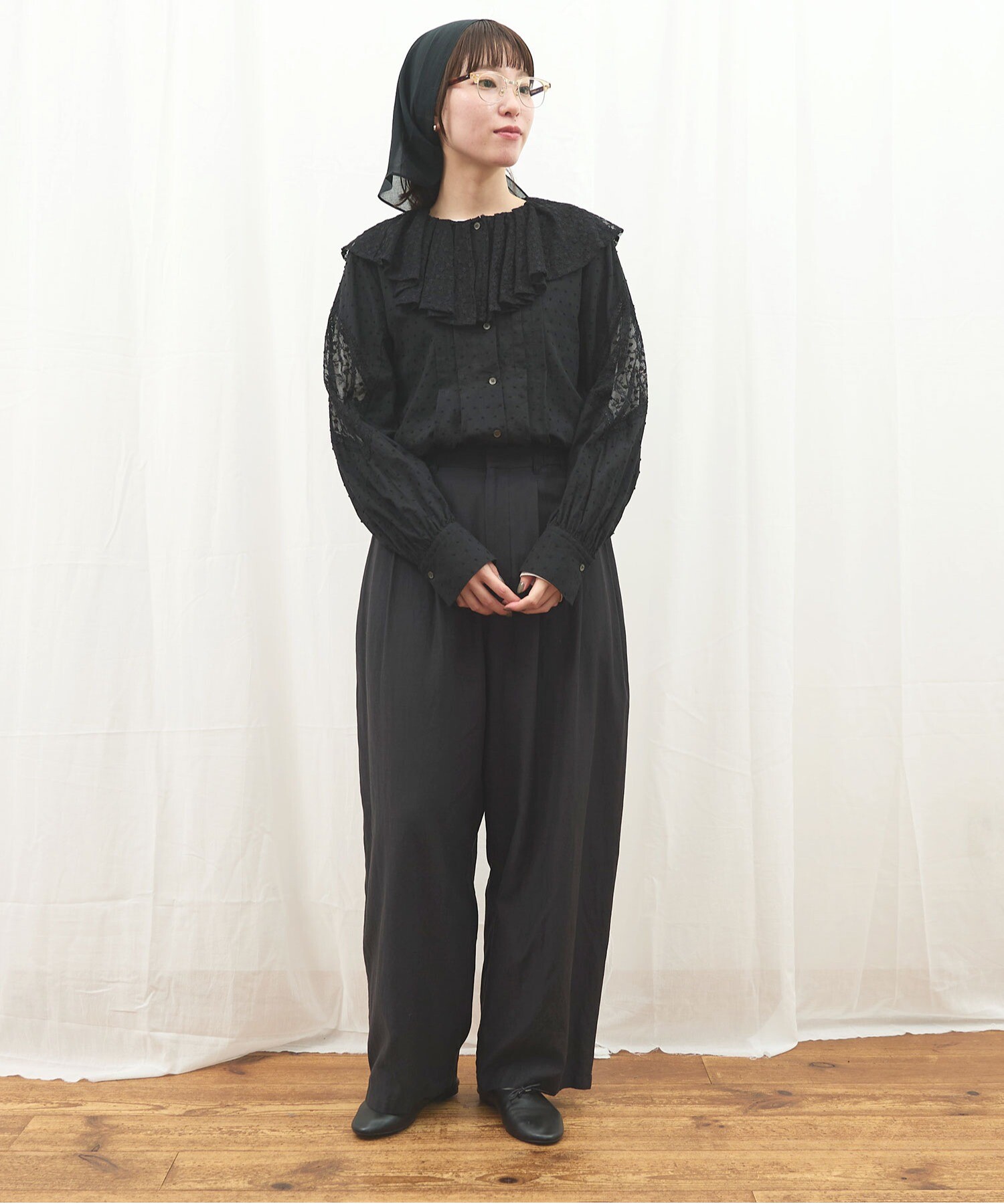 AMBIDEX Store 〇Minmin blouse(F クロ): l'atelier du savon