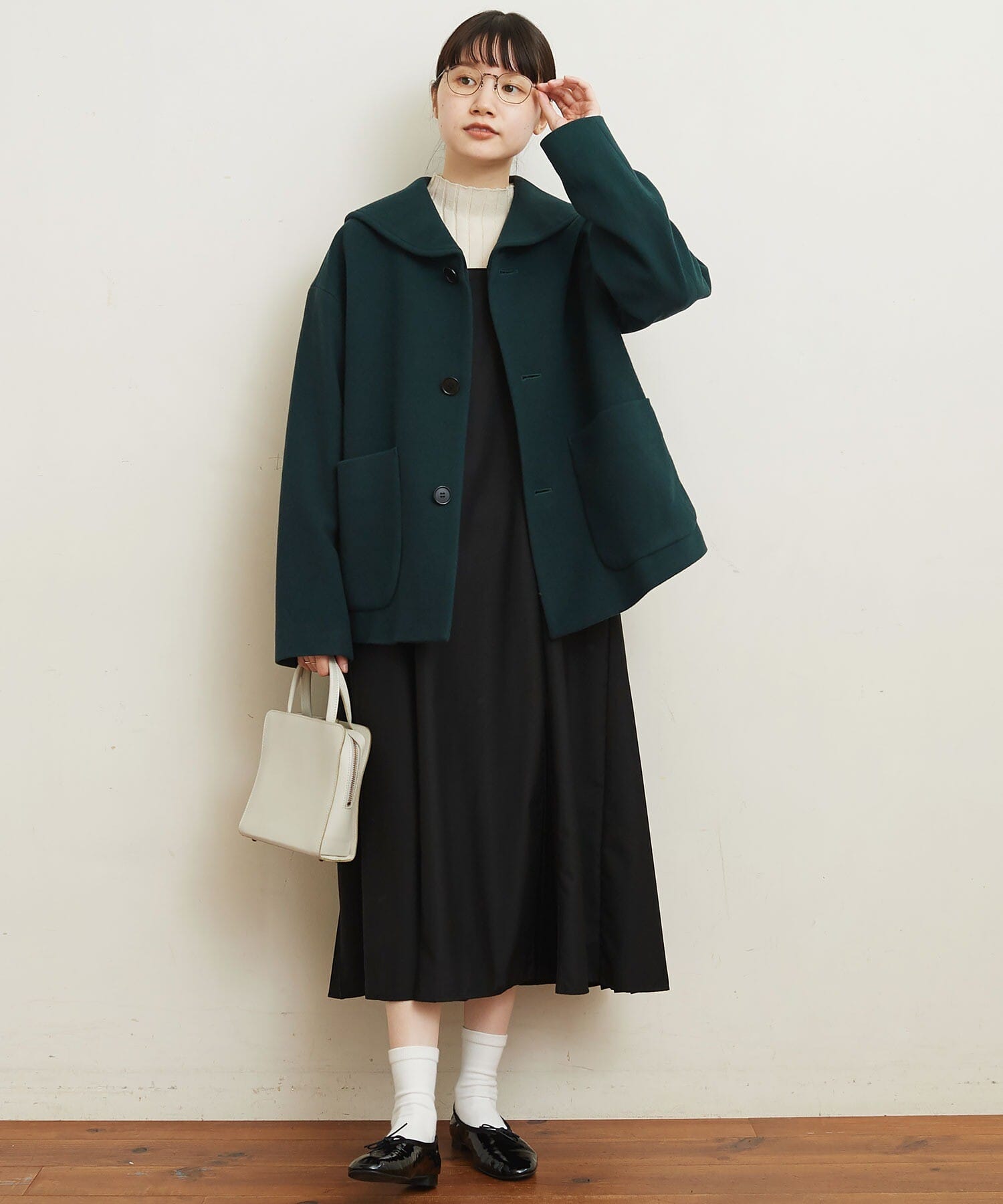 PerfumeCloset/UniformDress/Green5thAnnive