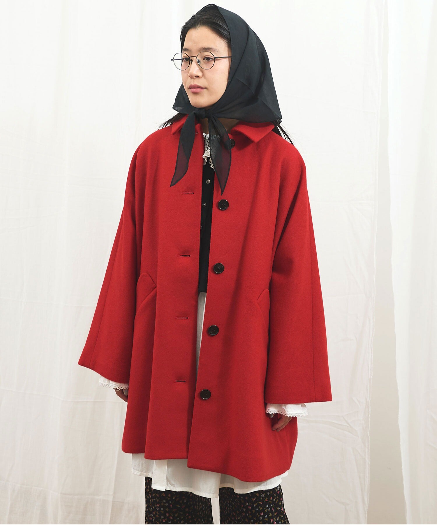 AMBIDEX Store 〇Minnie coat(F カーキ): l'atelier du savon