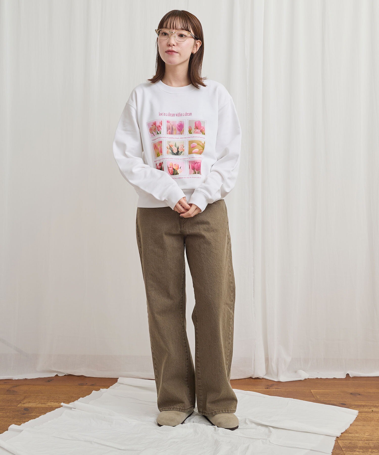 AMBIDEX Store lost in a dream sweat(F シロ): l'atelier du savon AMBIDEX Store lost in a dream sweat(F シロ): l'atelier du savon