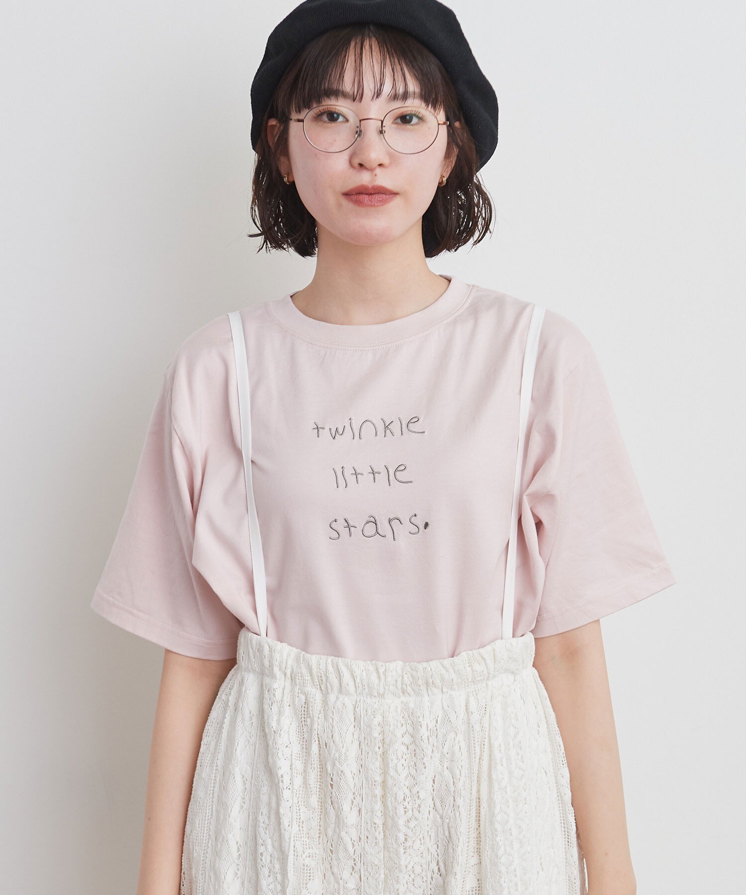 AMBIDEX Store ○something good Tshirt(F ピンク): l'atelier du savon