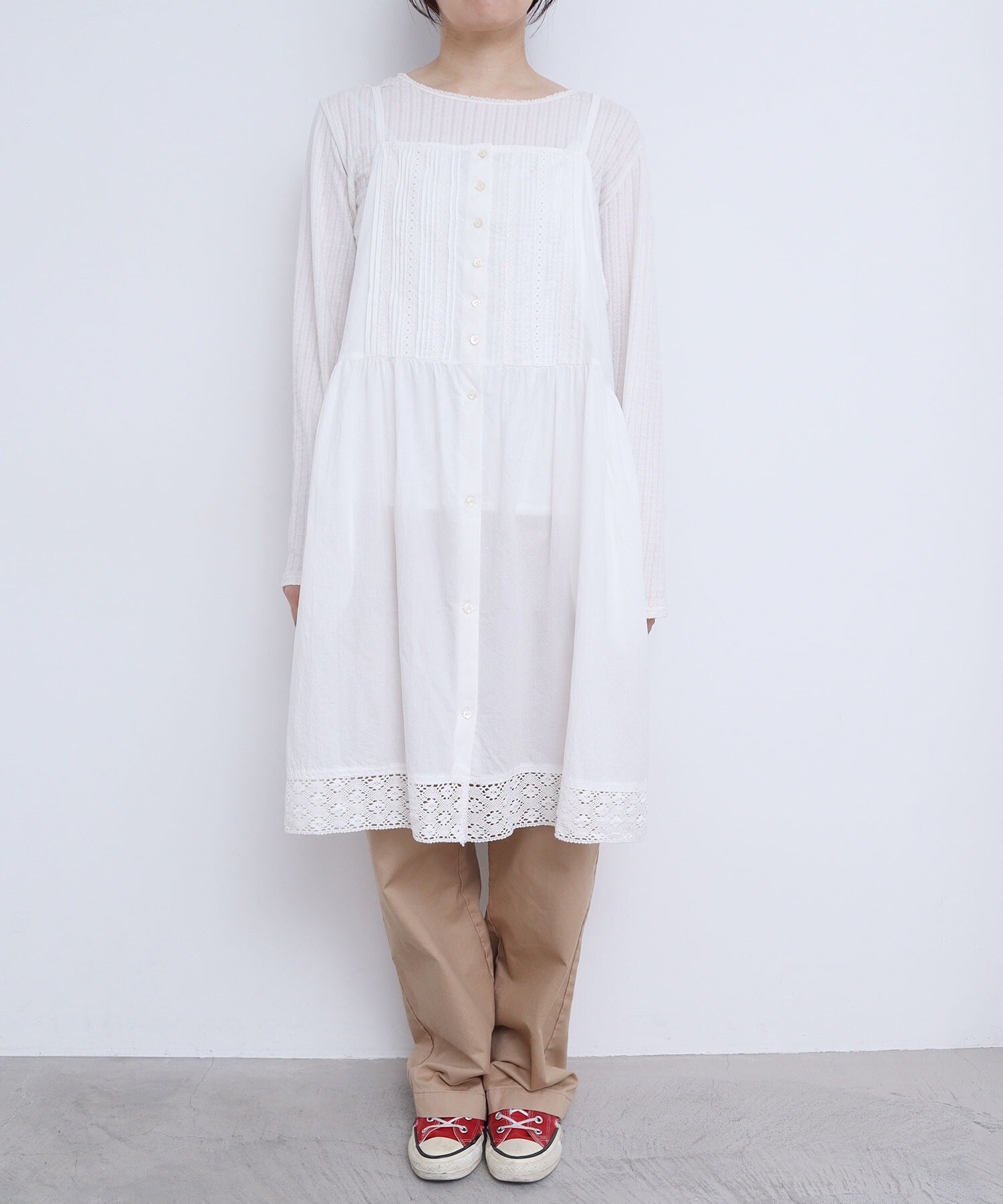 AMBIDEX Store 〇Betty mini dress(F シロ): l'atelier du savon