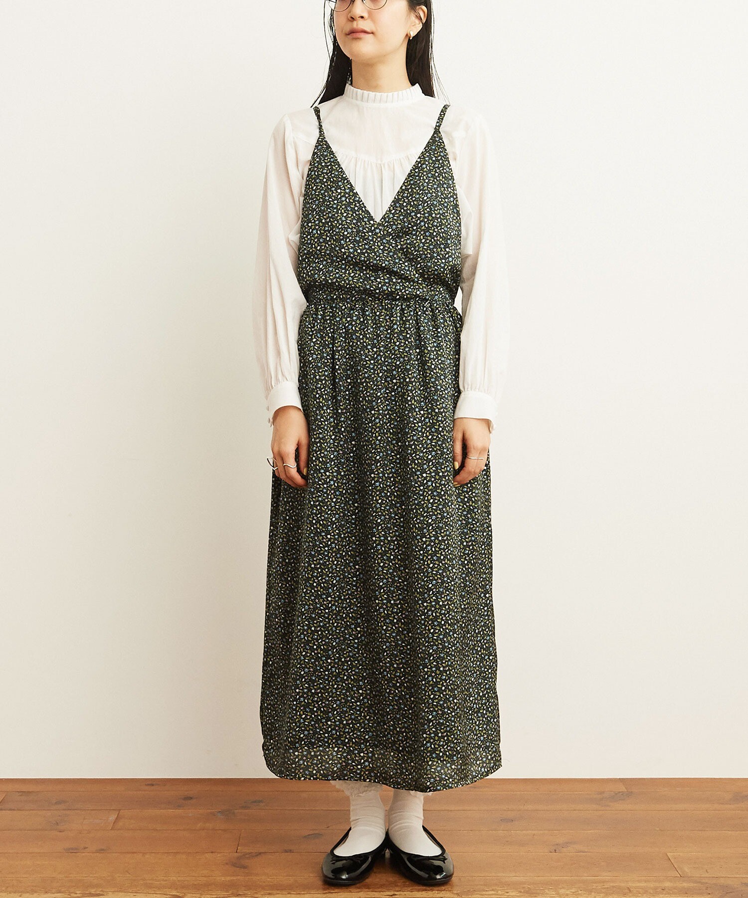 AMBIDEX Store ○Molly apron dress(F アカ): l'atelier du savon