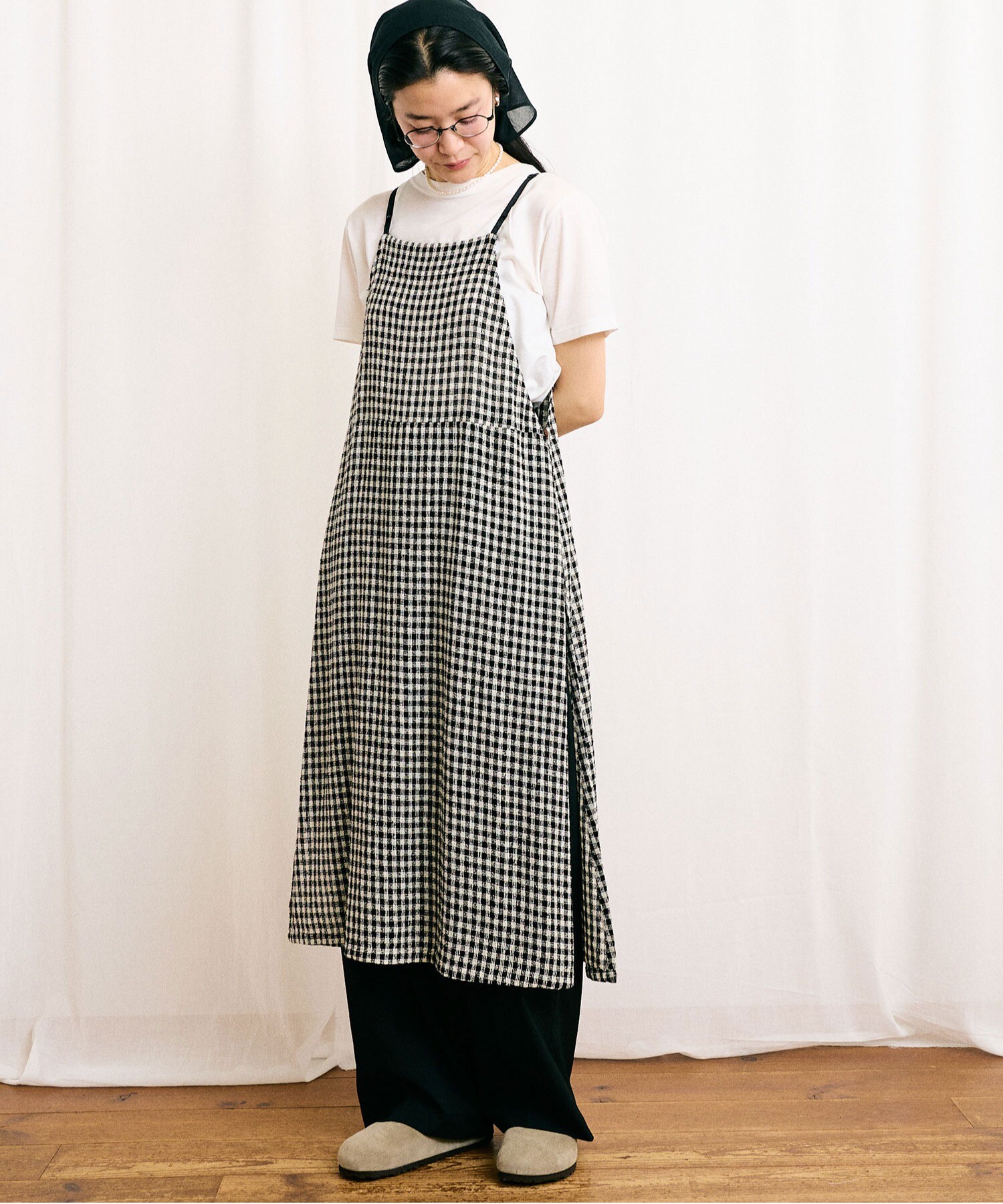 AMBIDEX Store ○〇silhouette one piece(F クロ): l'atelier du savon