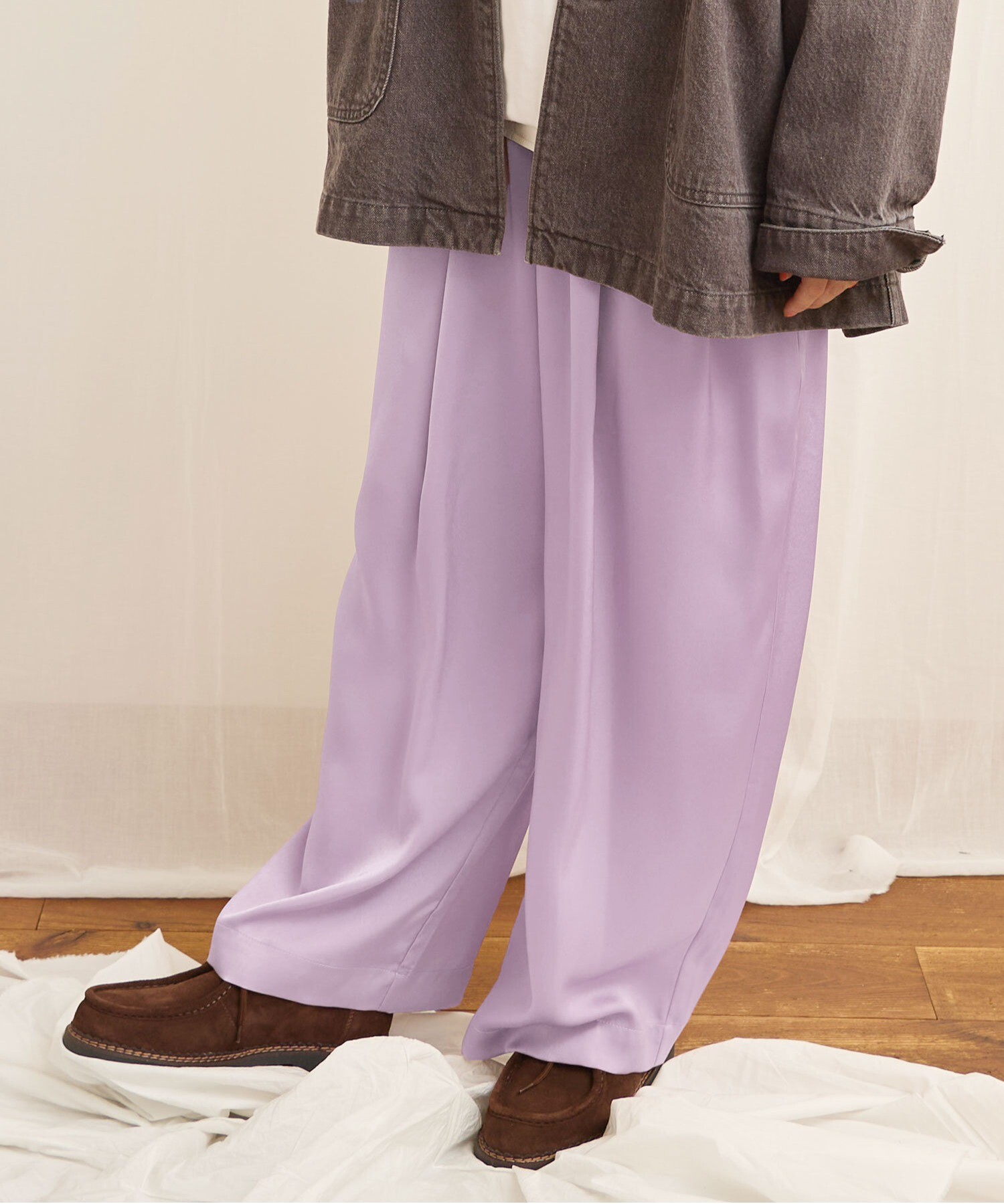 AMBIDEX Store com pants(F イエロー): l'atelier du savon