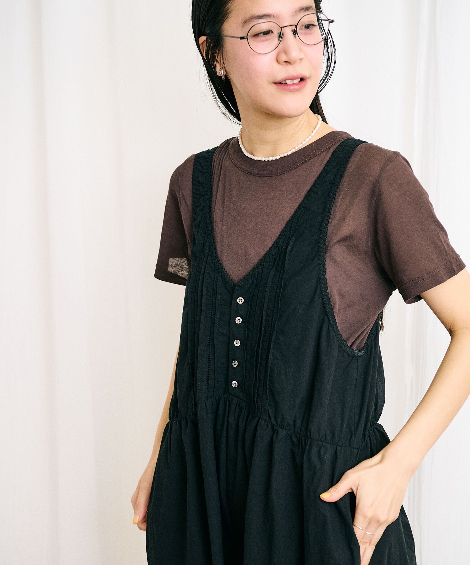 AMBIDEX Store 【予約販売】〇Pippi rompers(F シロ): l'atelier