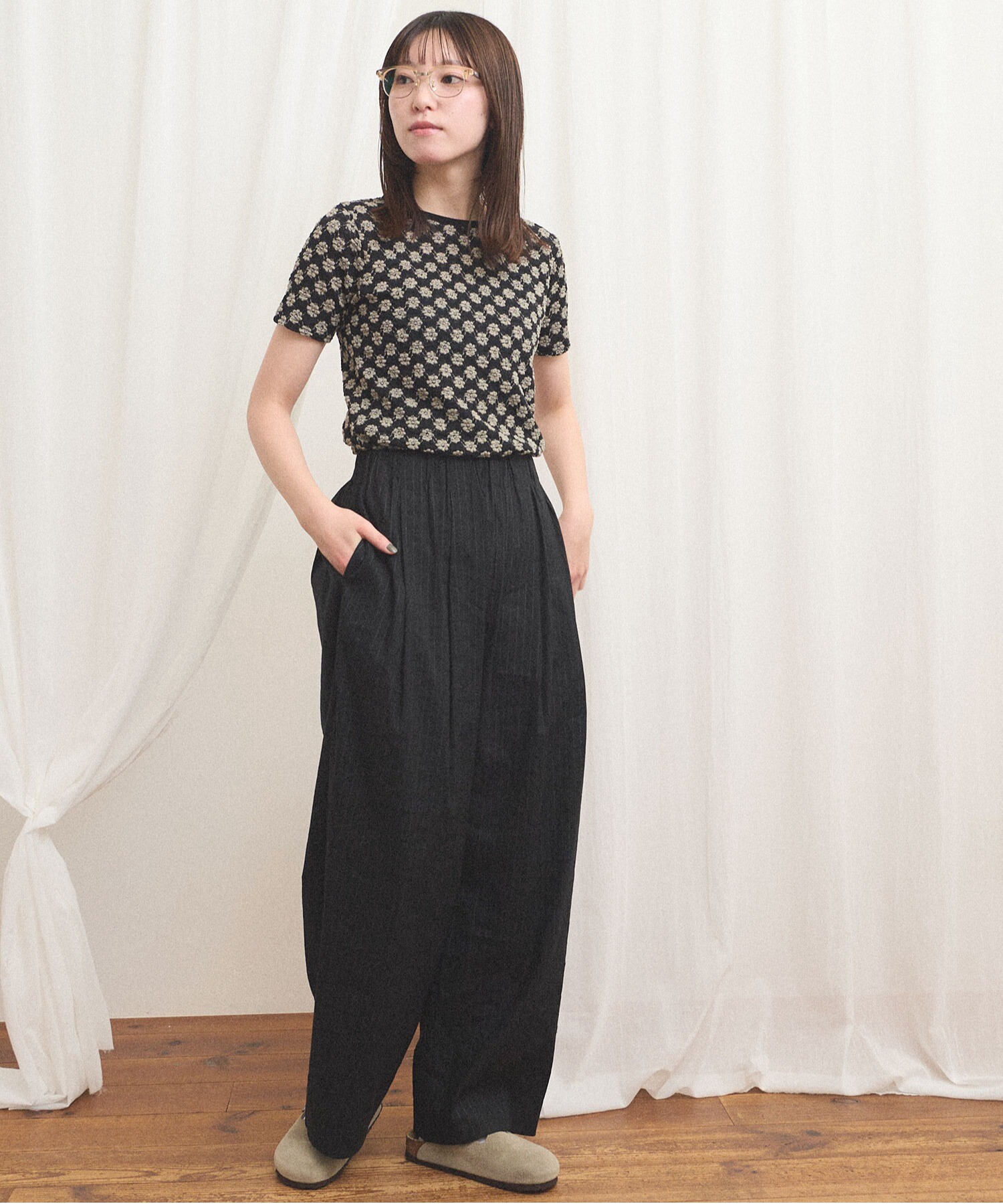 AMBIDEX Store commm pants(F ストライプ): l'atelier du savon