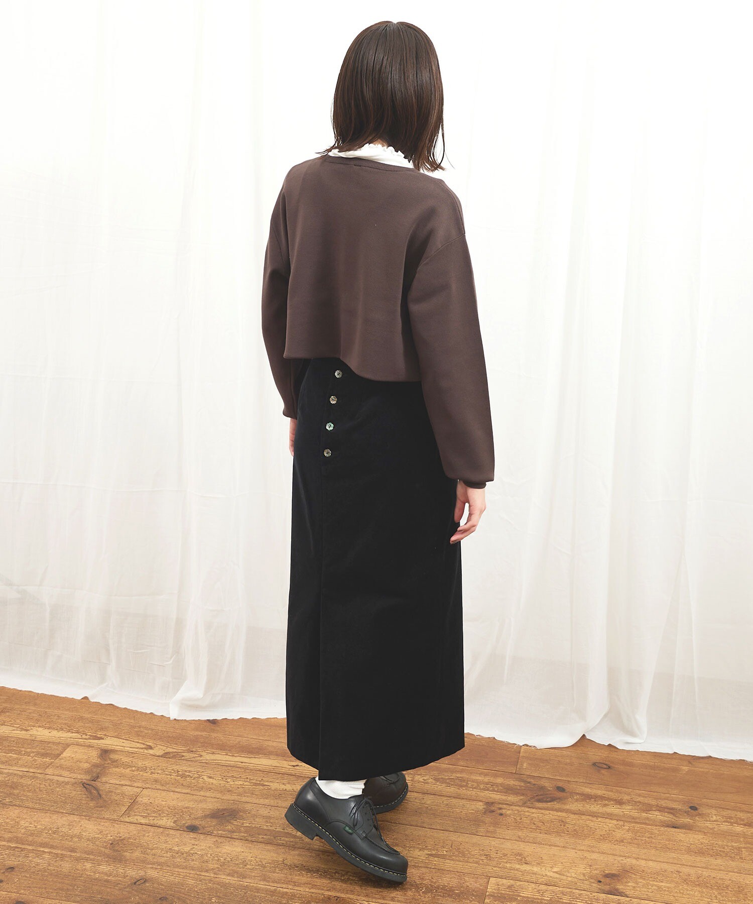 AMBIDEX Store 〇VELVET skirt(1 クロ): l'atelier du savon