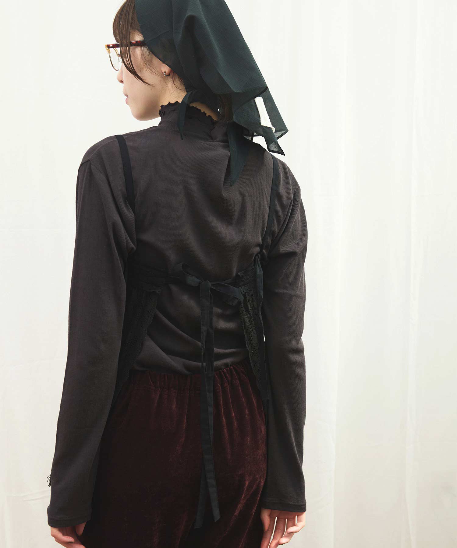 AMBIDEX Store 〇Carol apron(F クロ): l'atelier du savon