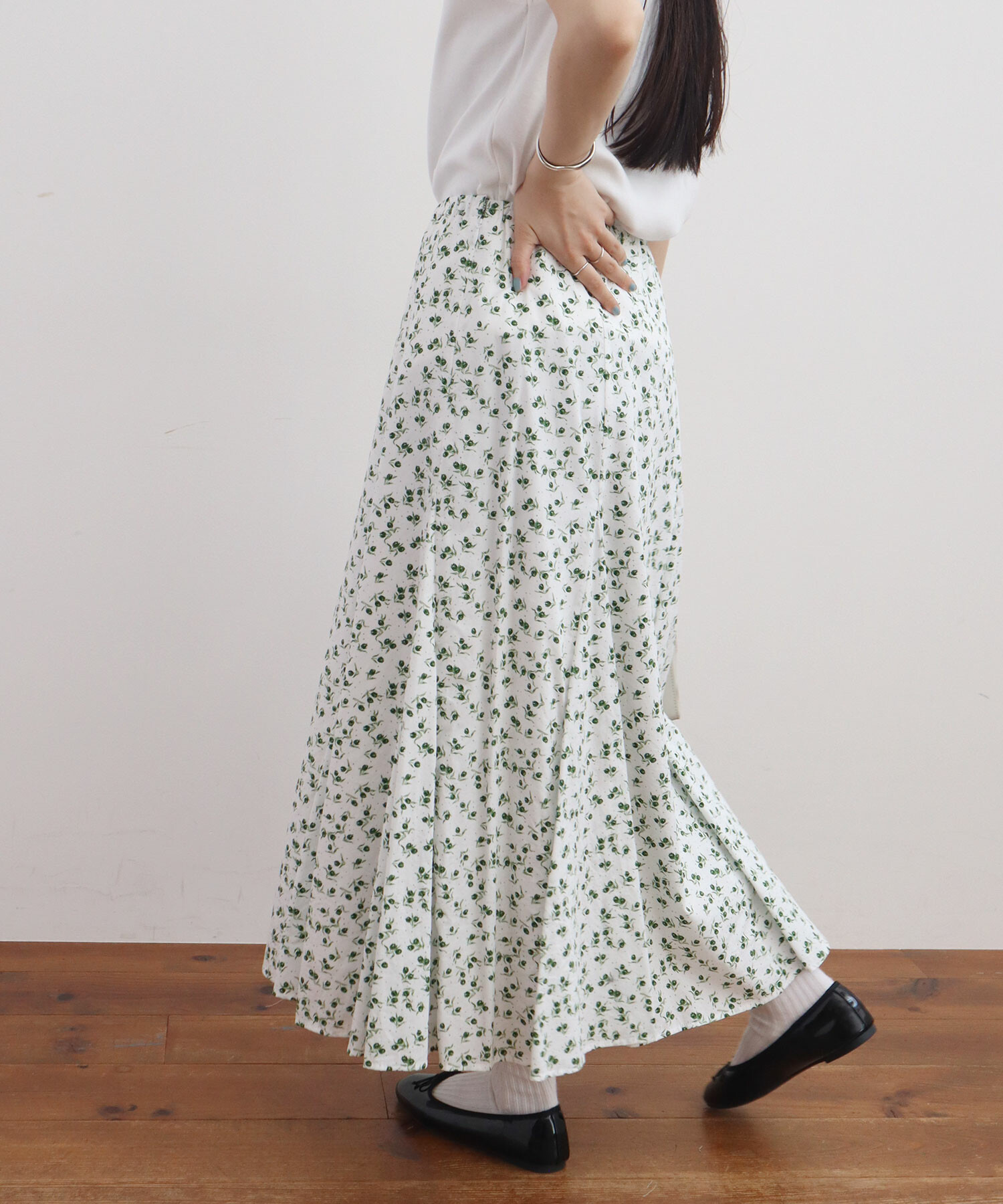 AMBIDEX Store 【予約販売】○tulip skirt(F クロ): l'atelier du savon