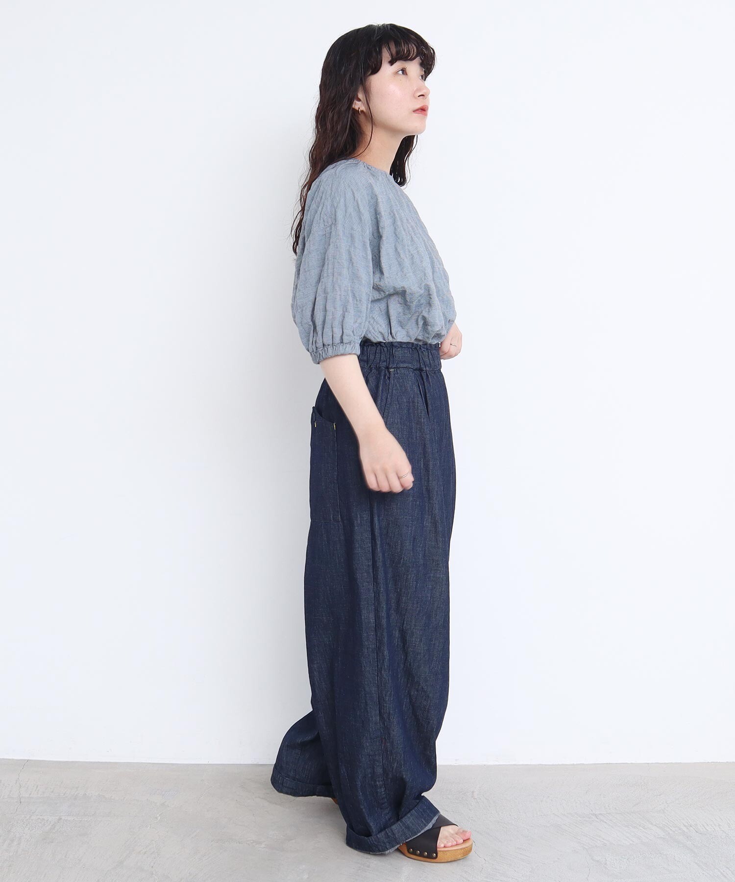 famo Mevius出品 AMBIDEX Store Tシャツみたいなブラウス(F キナリ): l'atelier