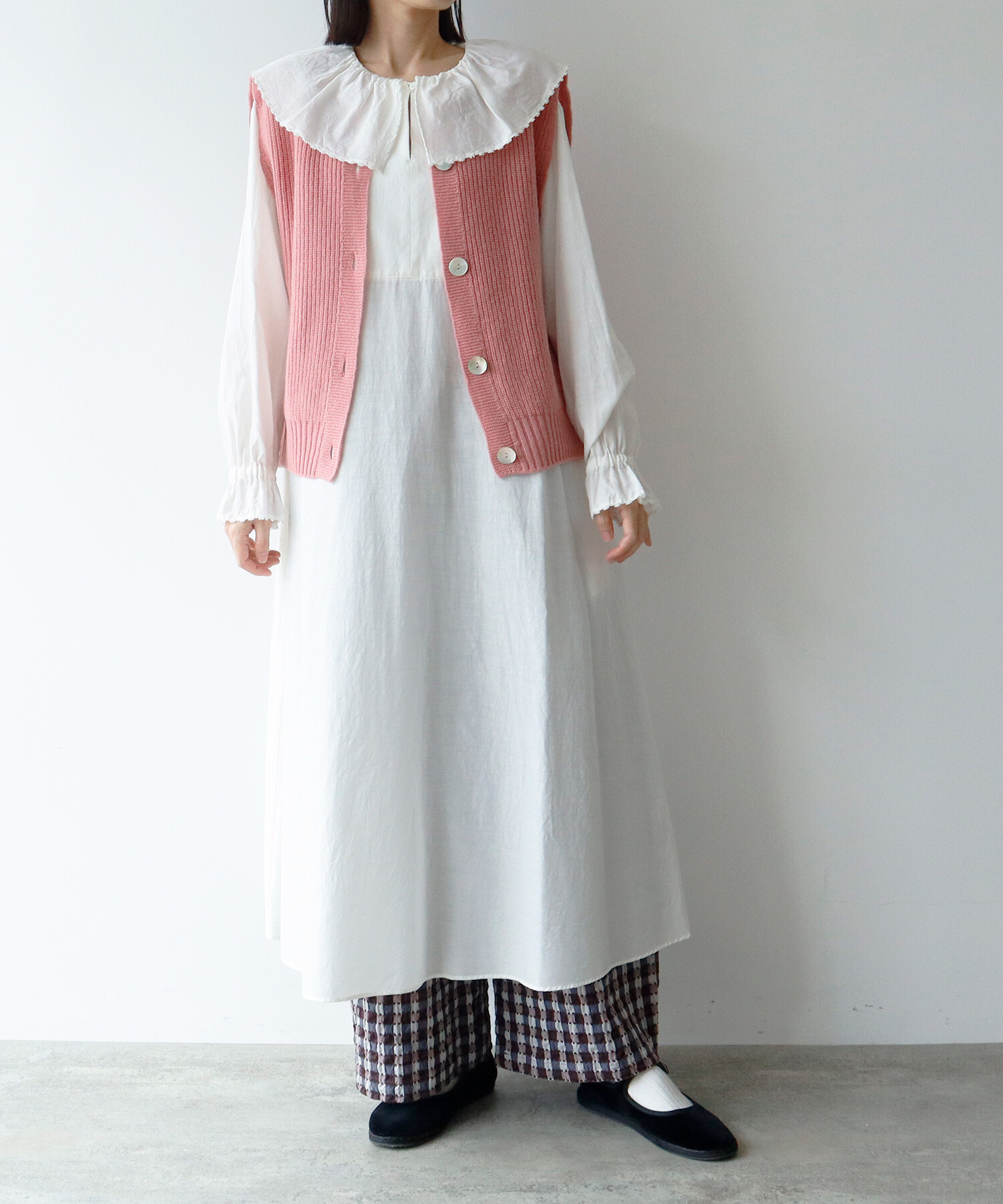 AMBIDEX Store ○CHESS ホールガーメント 片畦2wayベスト(F ベージュ