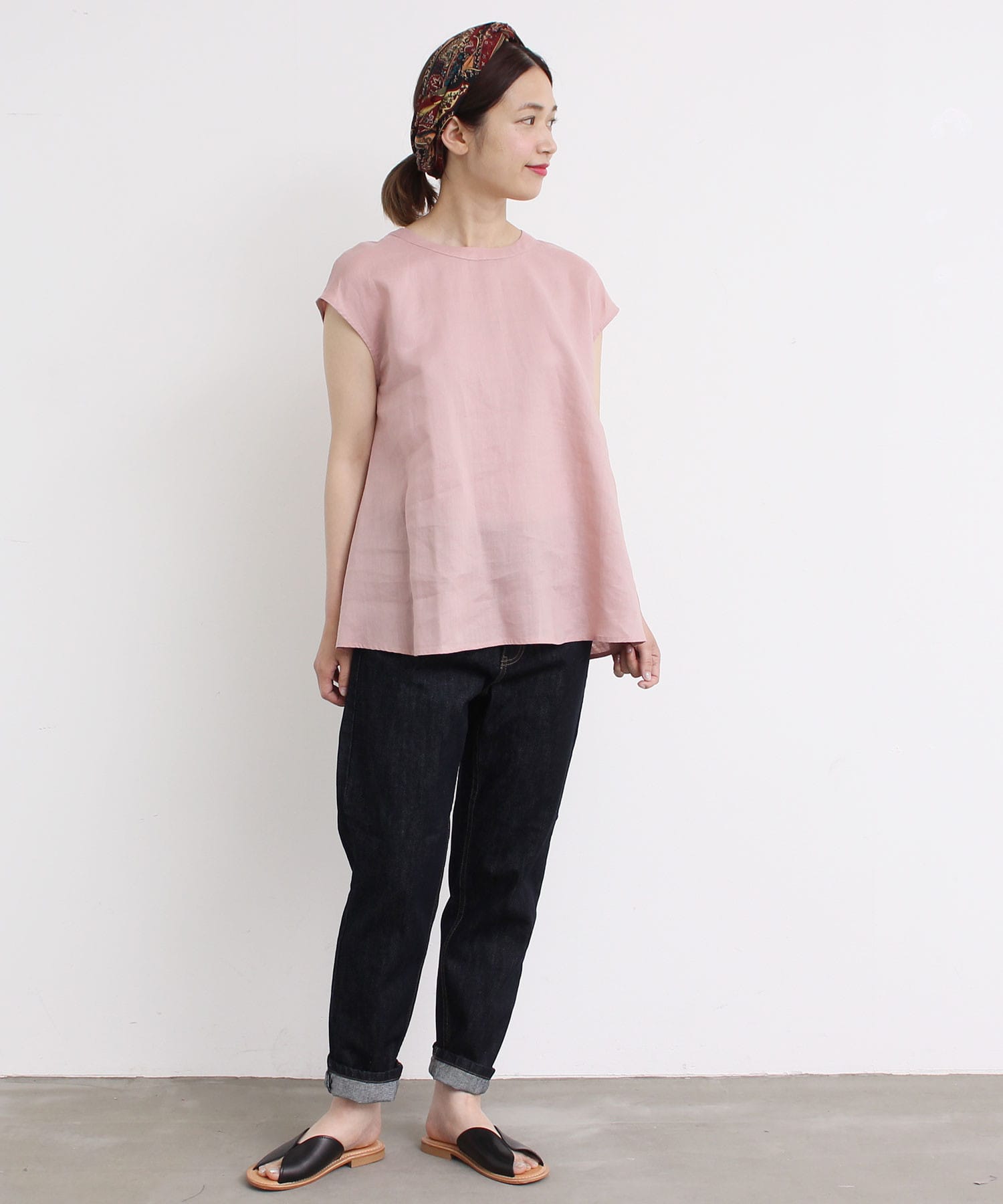 model:160cm 着用サイズ:0