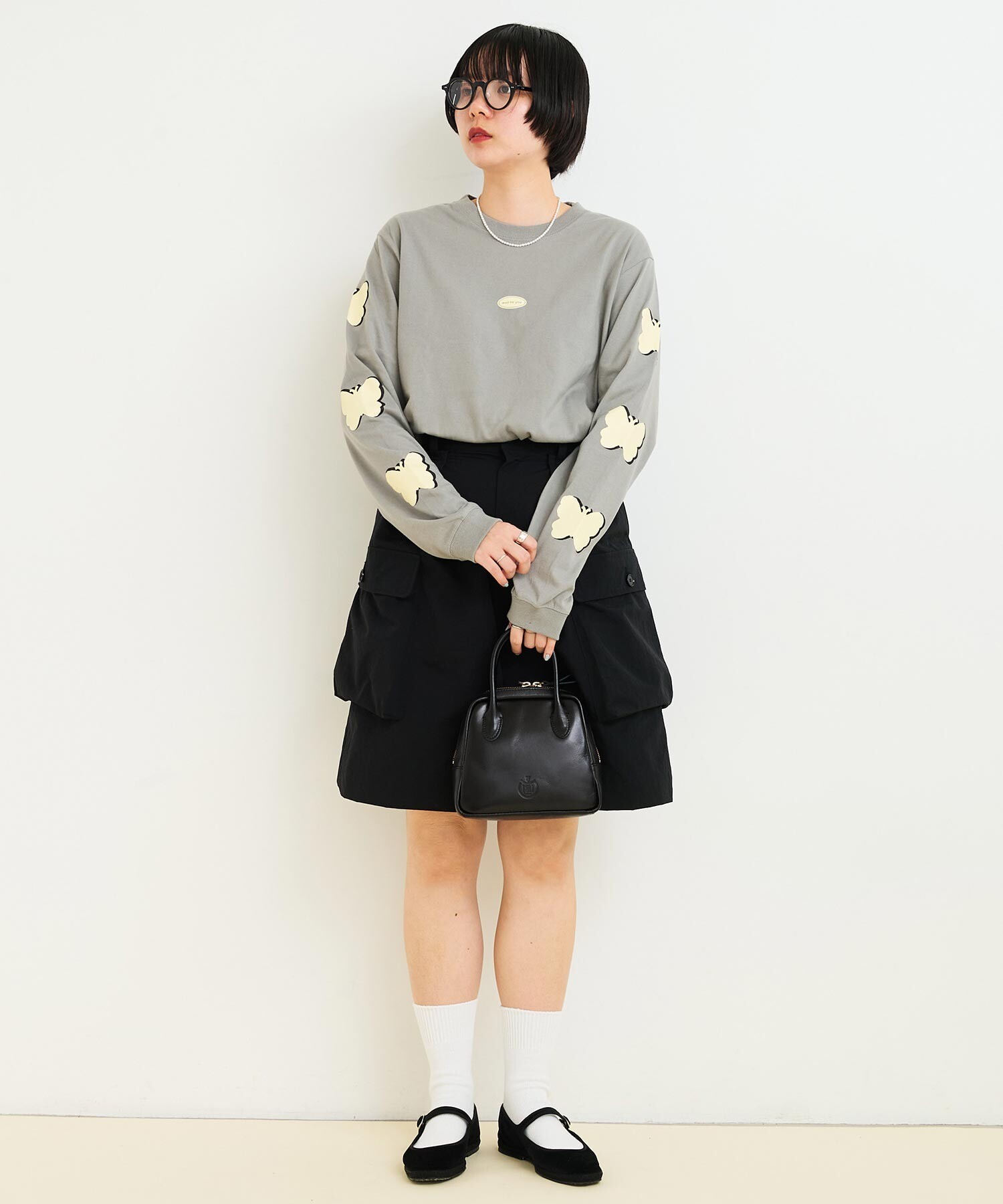 AMBIDEX Store ○Butterfly ロンT(F シロ): l'atelier du savon