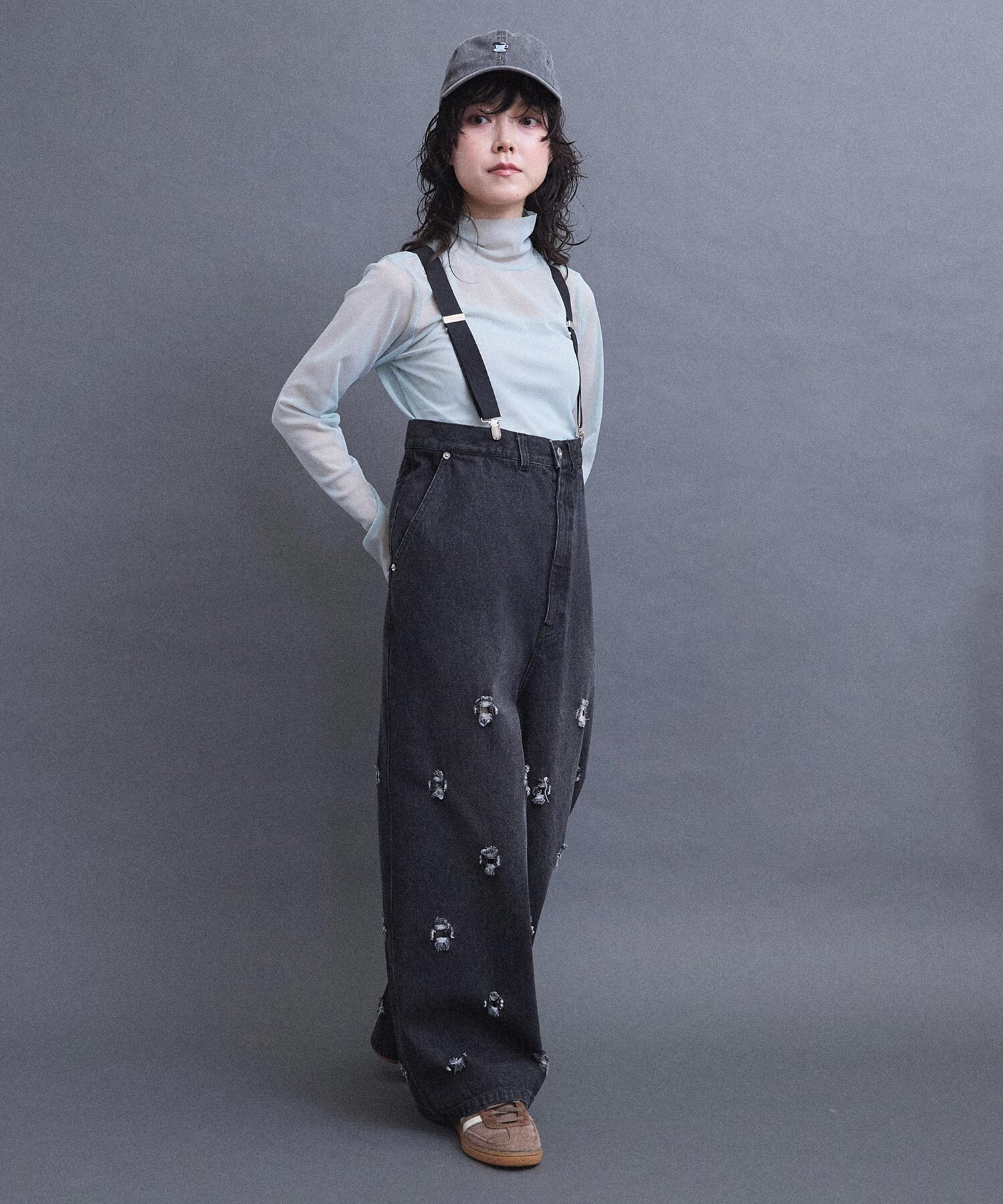 AMBIDEX Store パワーネットチュール インナー(F シルバー): l'atelier
