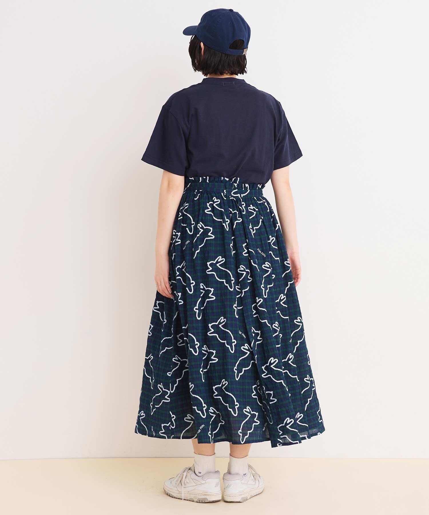 ★Lilybotさん専用★ AMBIDEX Store △〇run rabbit Tシャツ(F コン): l'atelier du savon