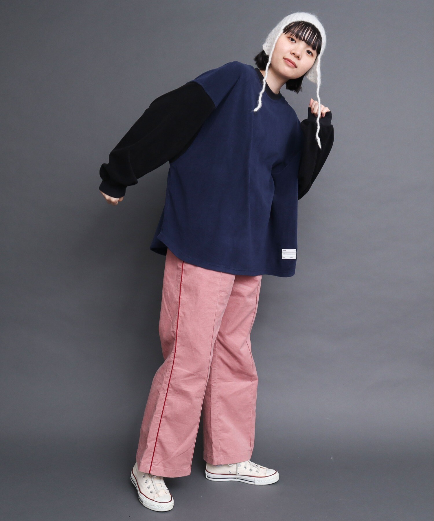 AMBIDEX Store ○FLEECE mulch BIG Pullover(F コン): l'atelier du savon