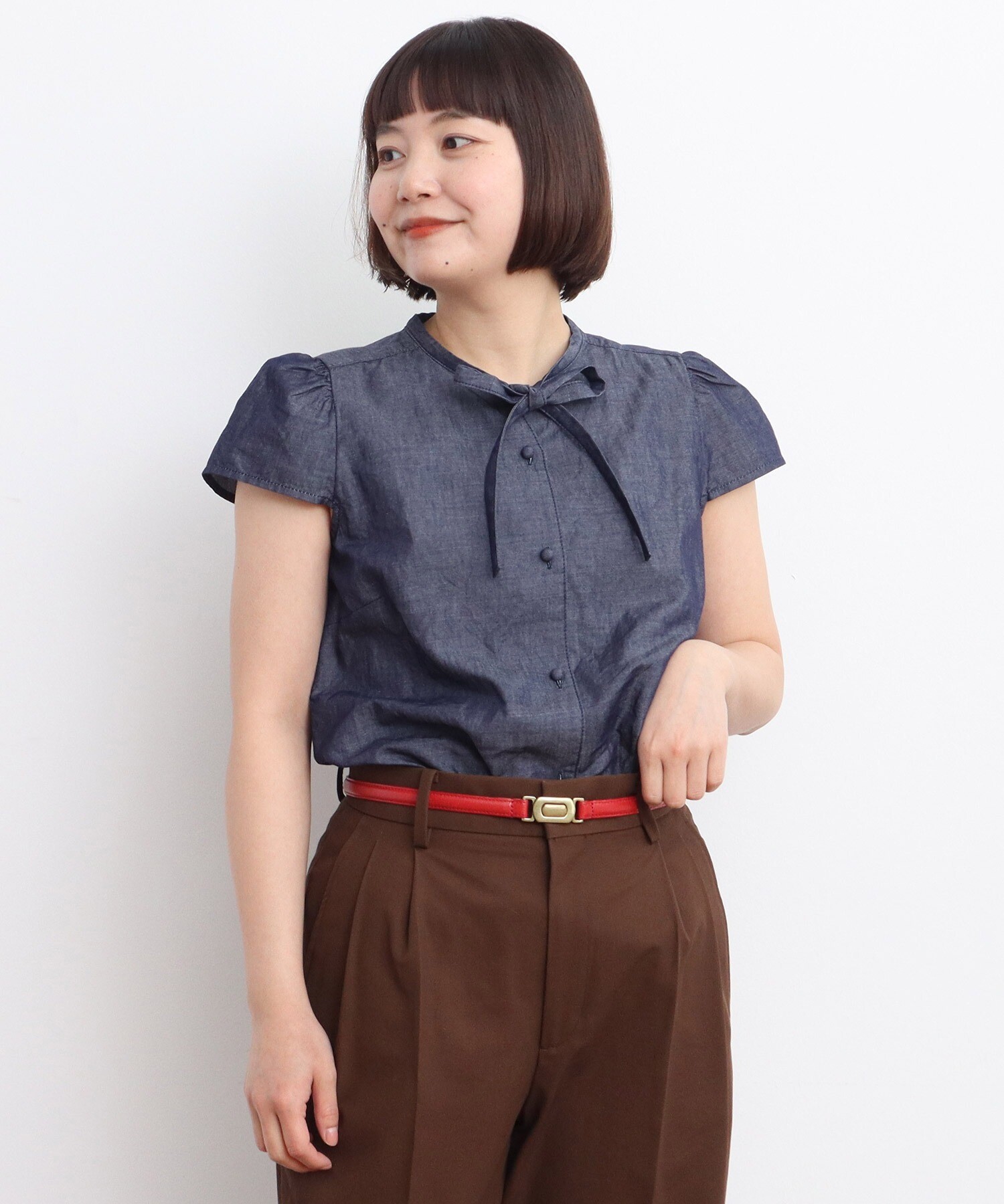 わからんちん様★BEARDSLEY ラミーブラウス ブルー 美品 わからんちん様☆BEARDSLEY ラミーブラウス ブルー 美品 - メルカリ