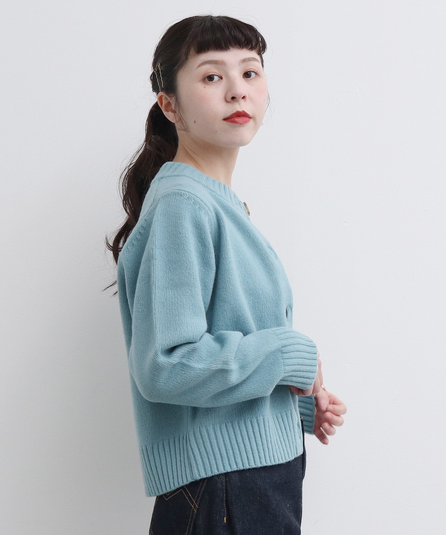モデル 161cm