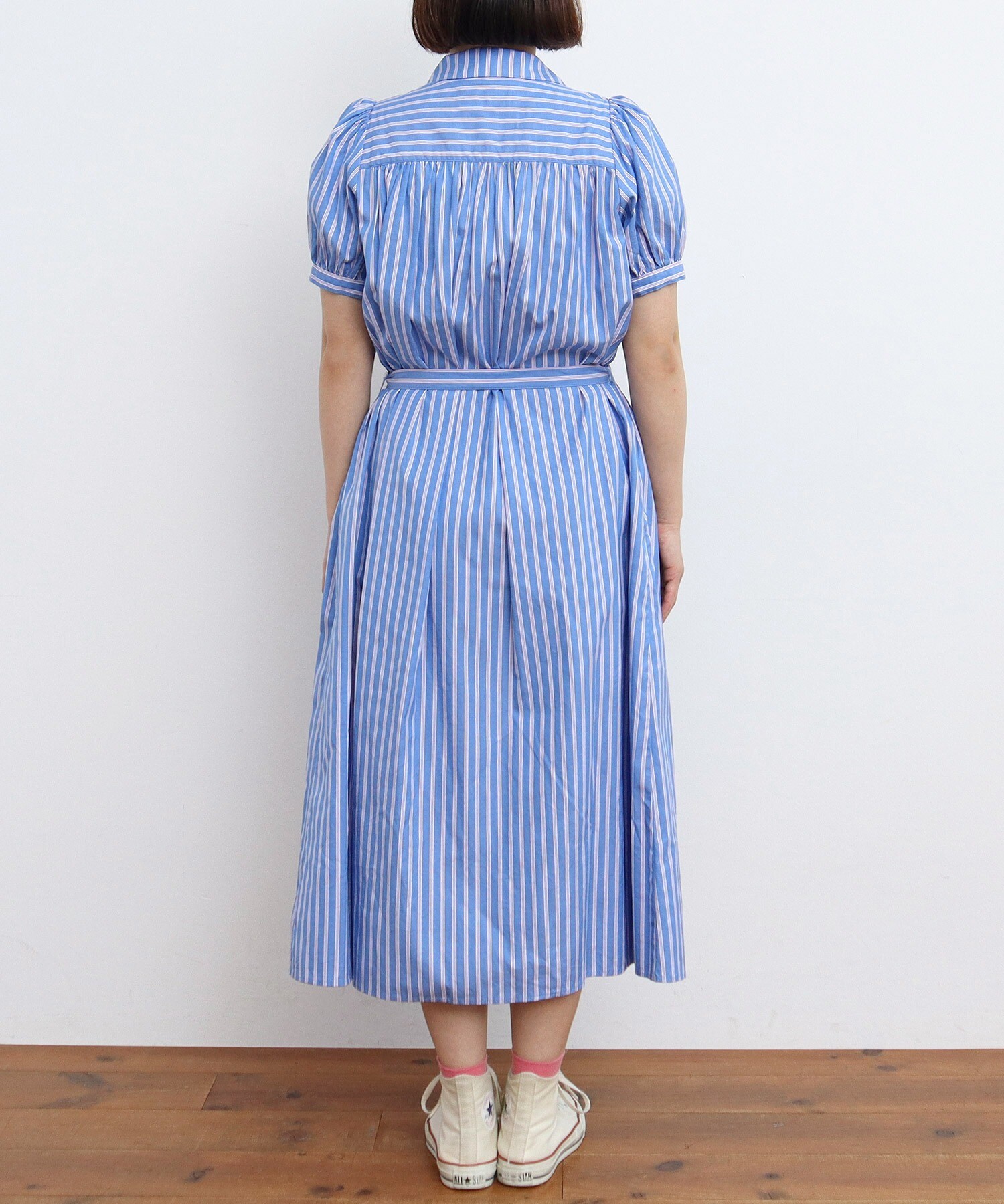 Ito fukuoka MIDORI one-piece 《stripe》 ワンピース