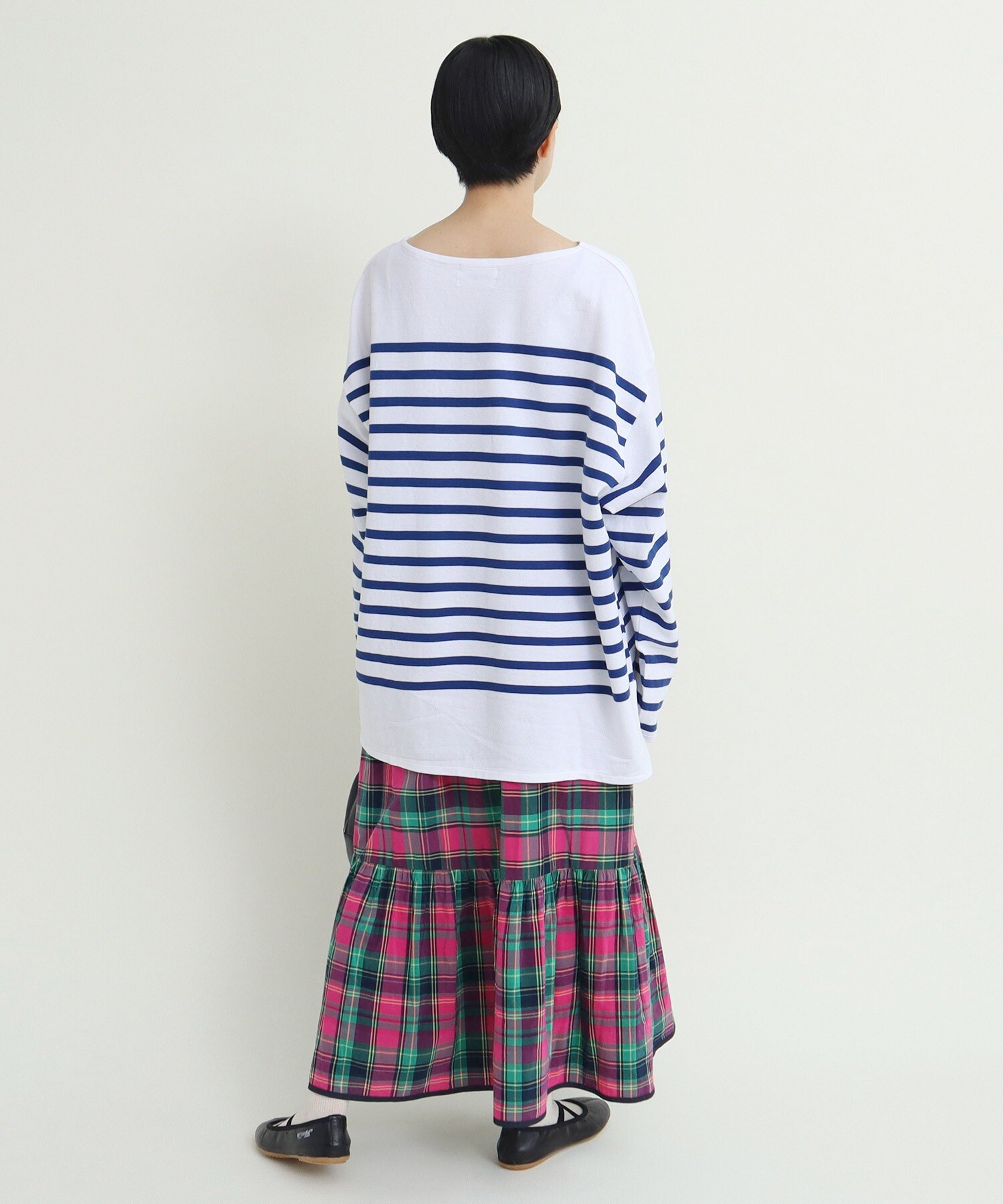 dimmoire チェックスカート DimMoire ディムモアール ZIPシャツ チェックスカート - メルカリ
