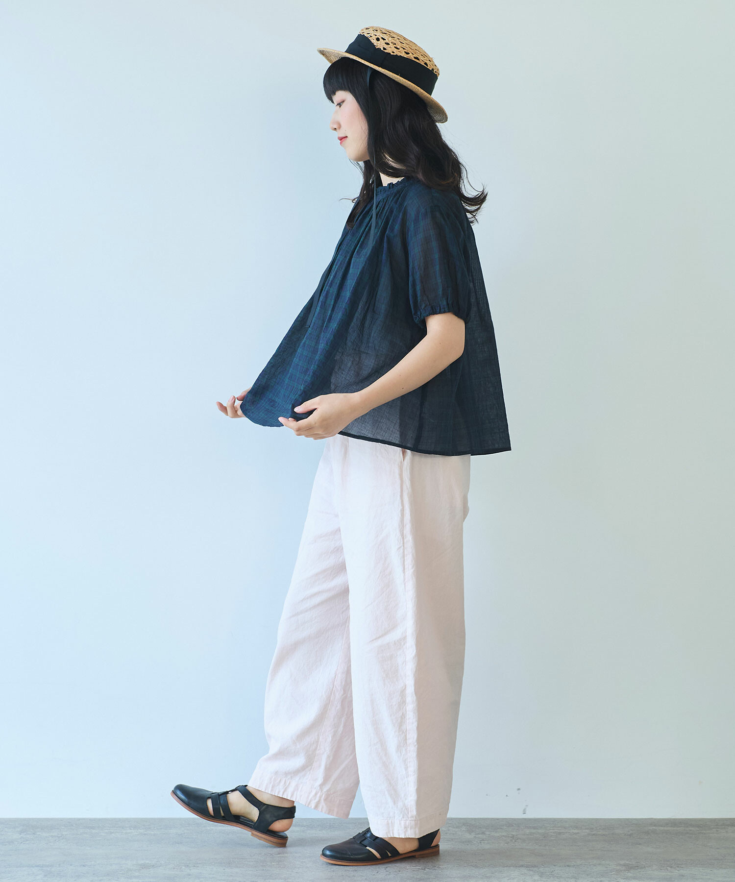 Cloth & Cross◆長袖ブラウス/--/コットン/BRW/チェック 楽天市場】【完売御礼】【038019】長袖 コットン チェック