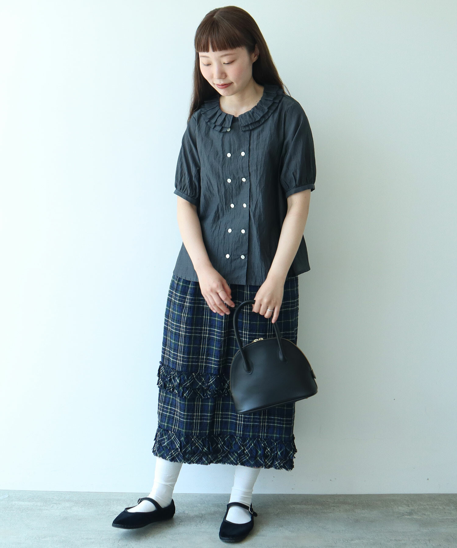 AMBIDEX Store △コットン/キュプラ ローンIBK 半袖bebe