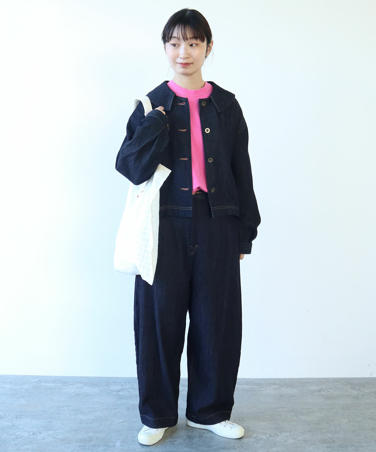 AMBIDEX Store △〇 7.7oz デニムブルゾン(F コン): bulle de savon