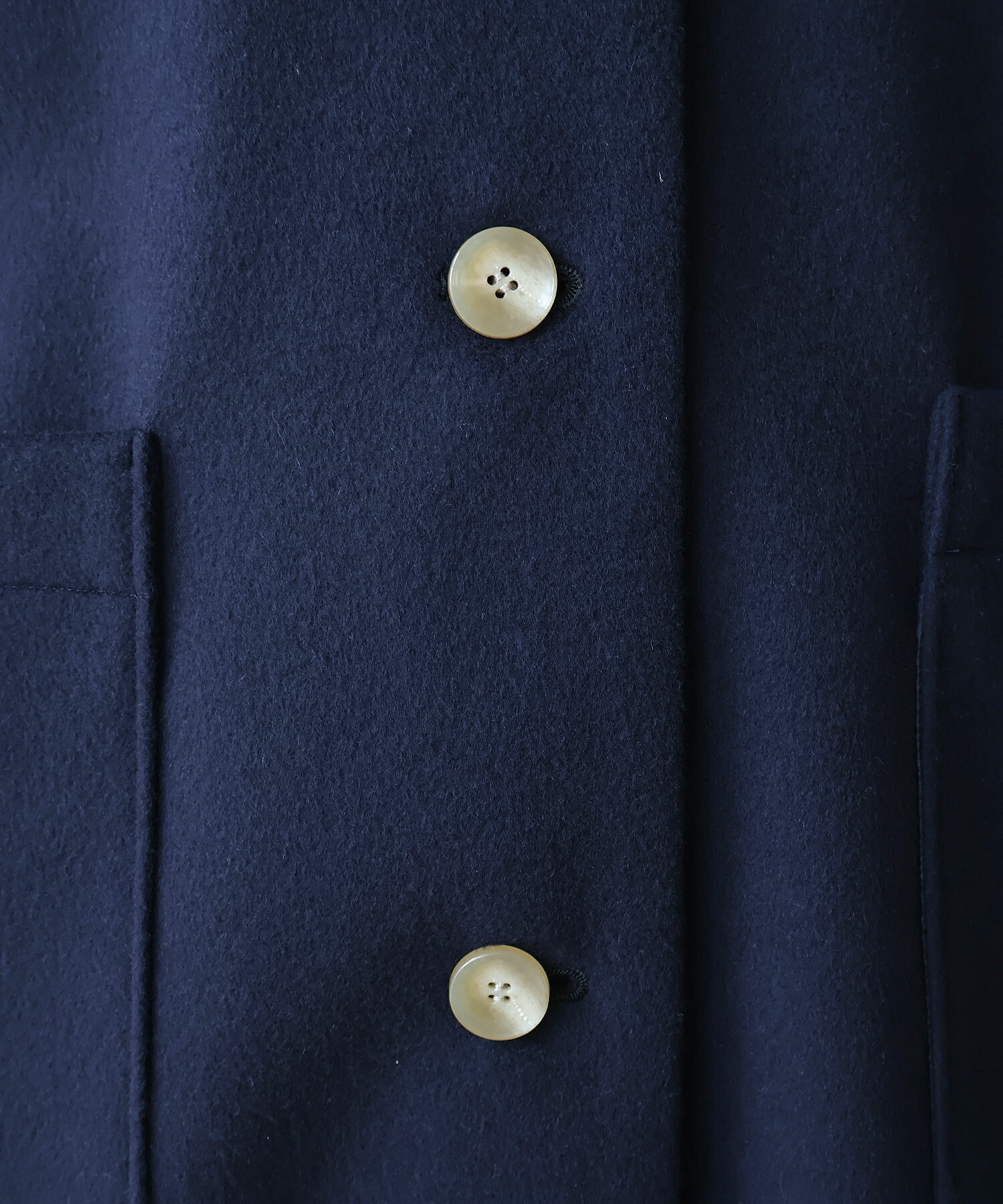 AMBIDEX Store △○ super100 ビーバー ステンカラーコート(F コン