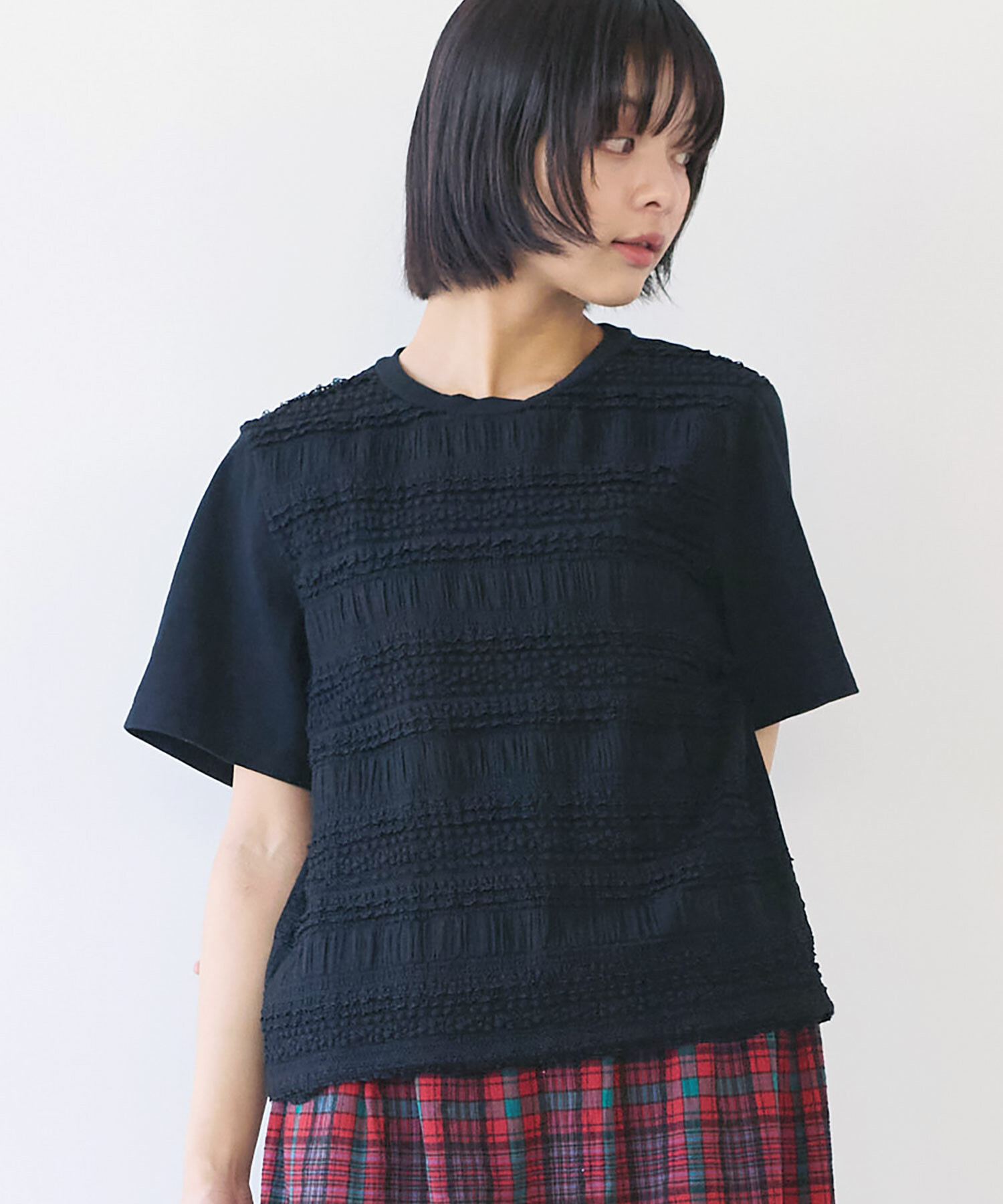 ローチェ パープルTシャツ＆スコートセット ローチェ パープルTシャツ＆スコートセット